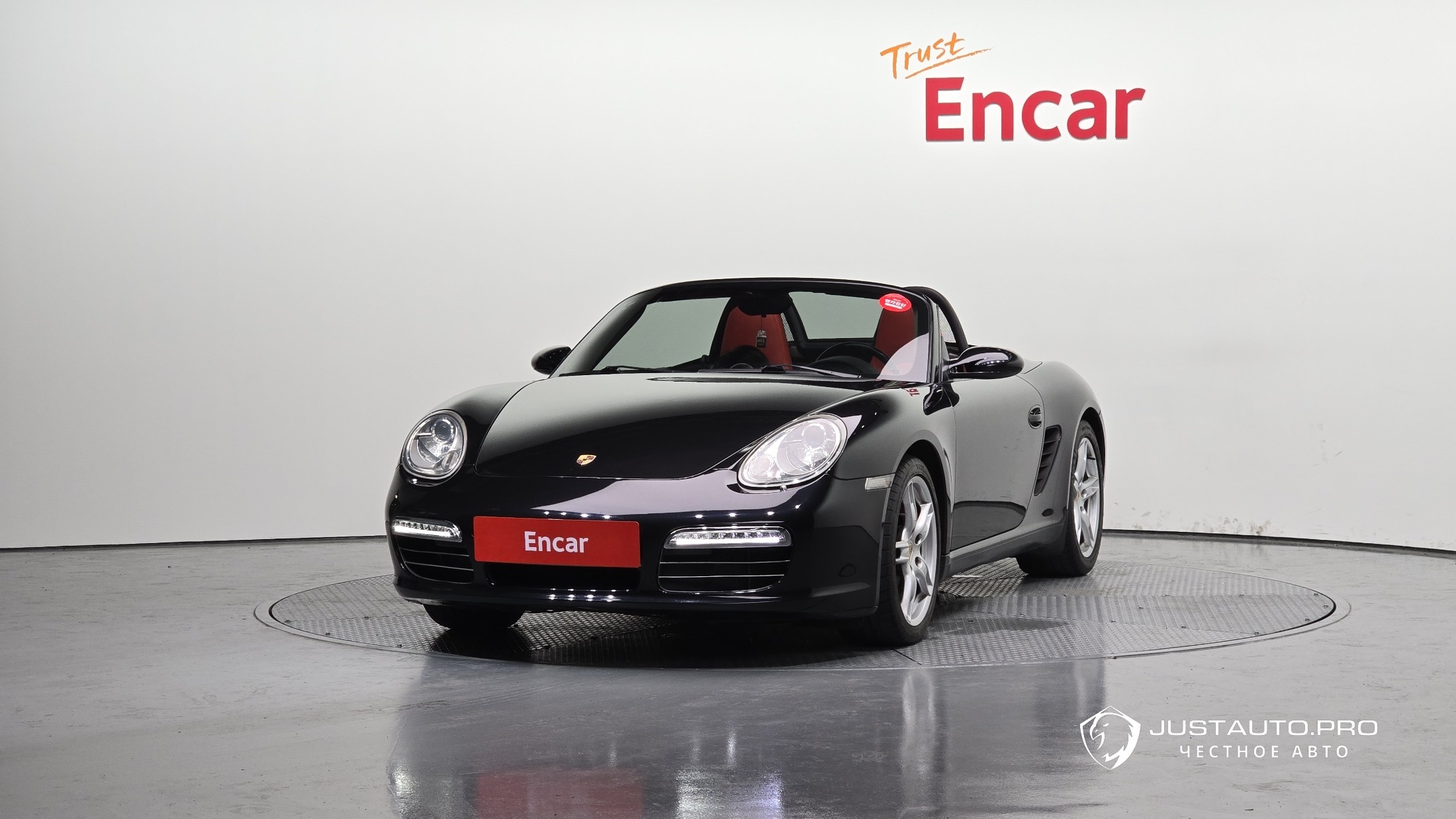 Автомобиль Porsche Boxster