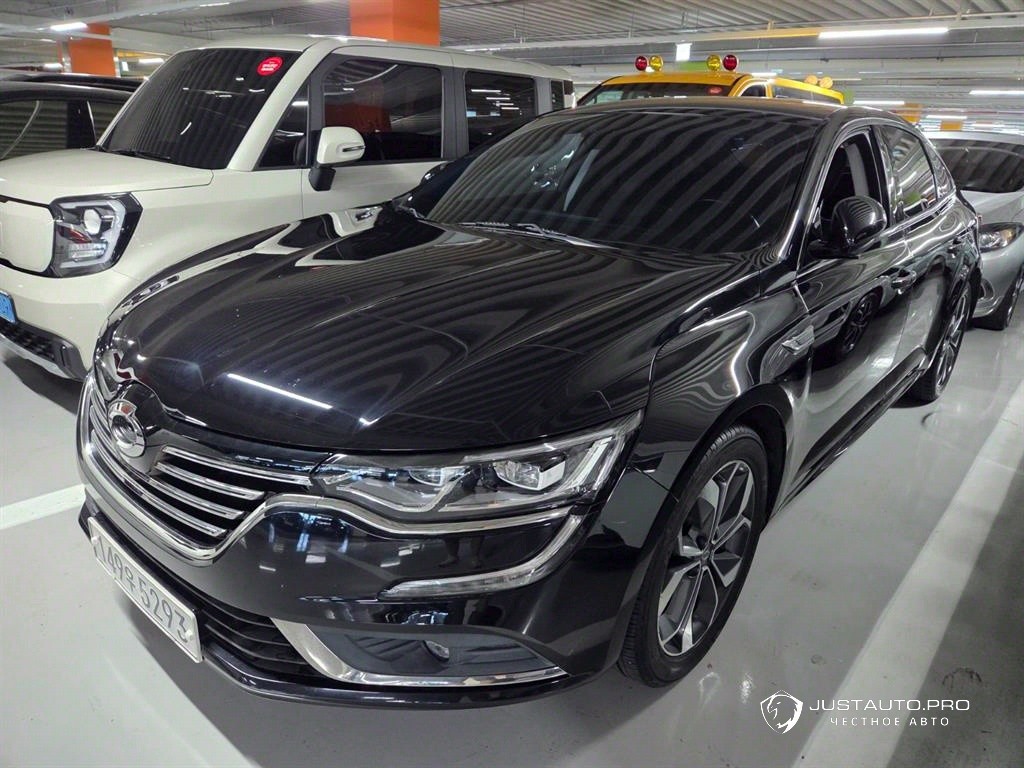 Автомобиль Renault-KoreaSamsung SM6