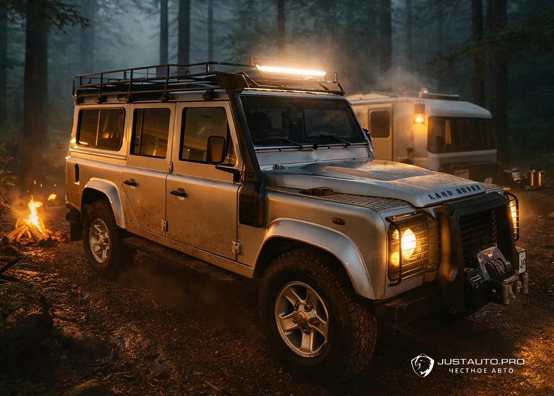 Автомобиль Land Rover Defender
