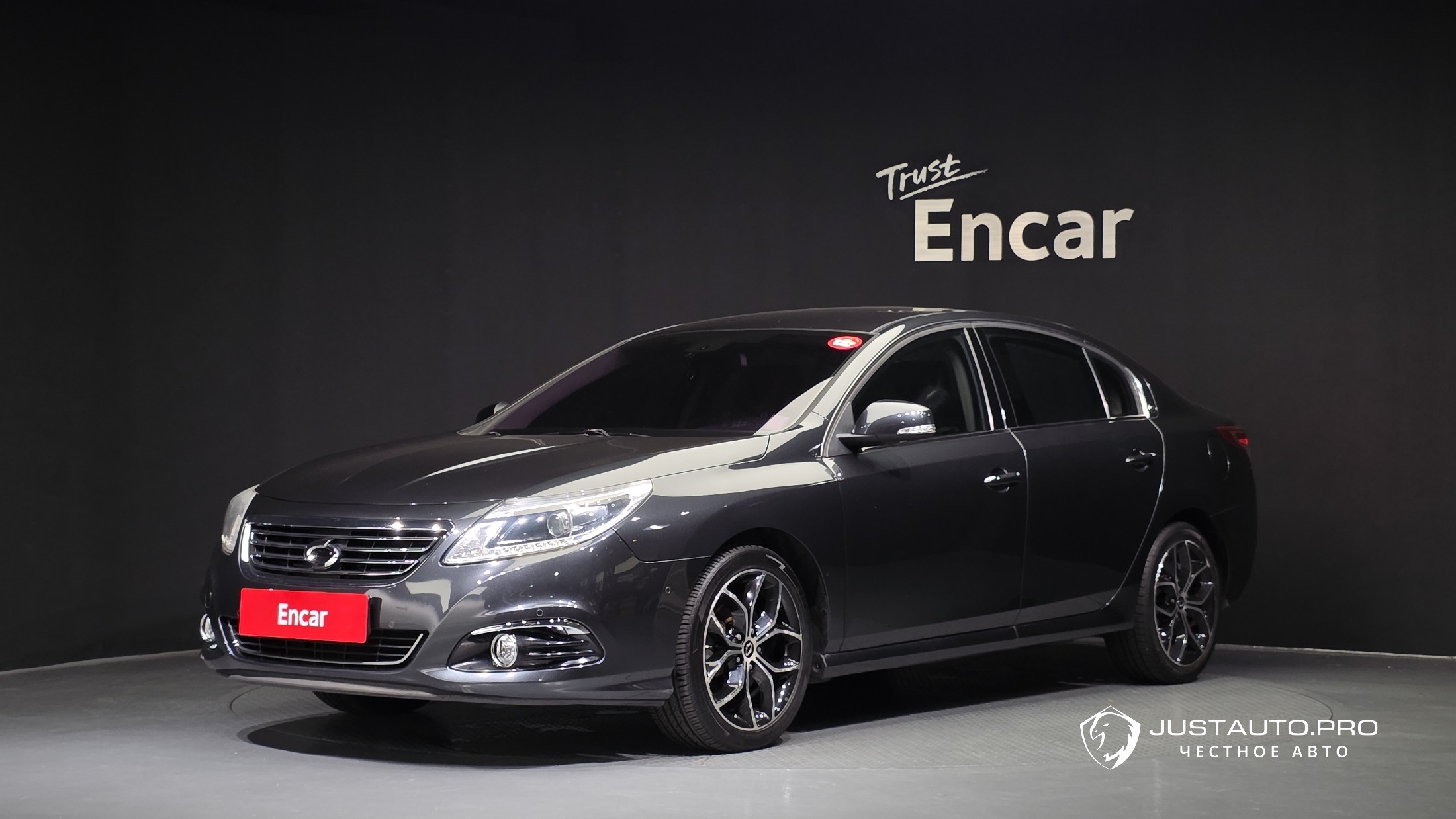 Автомобиль Renault-KoreaSamsung SM5 