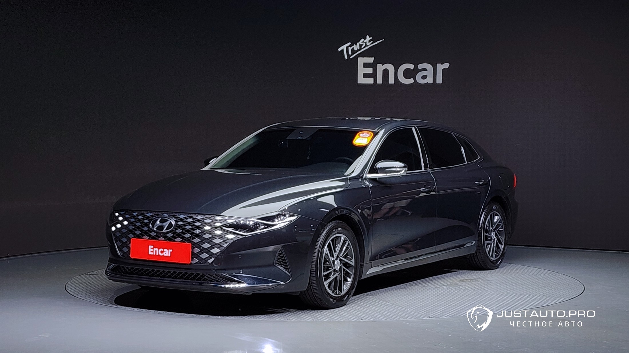 Автомобиль Hyundai Grandeur