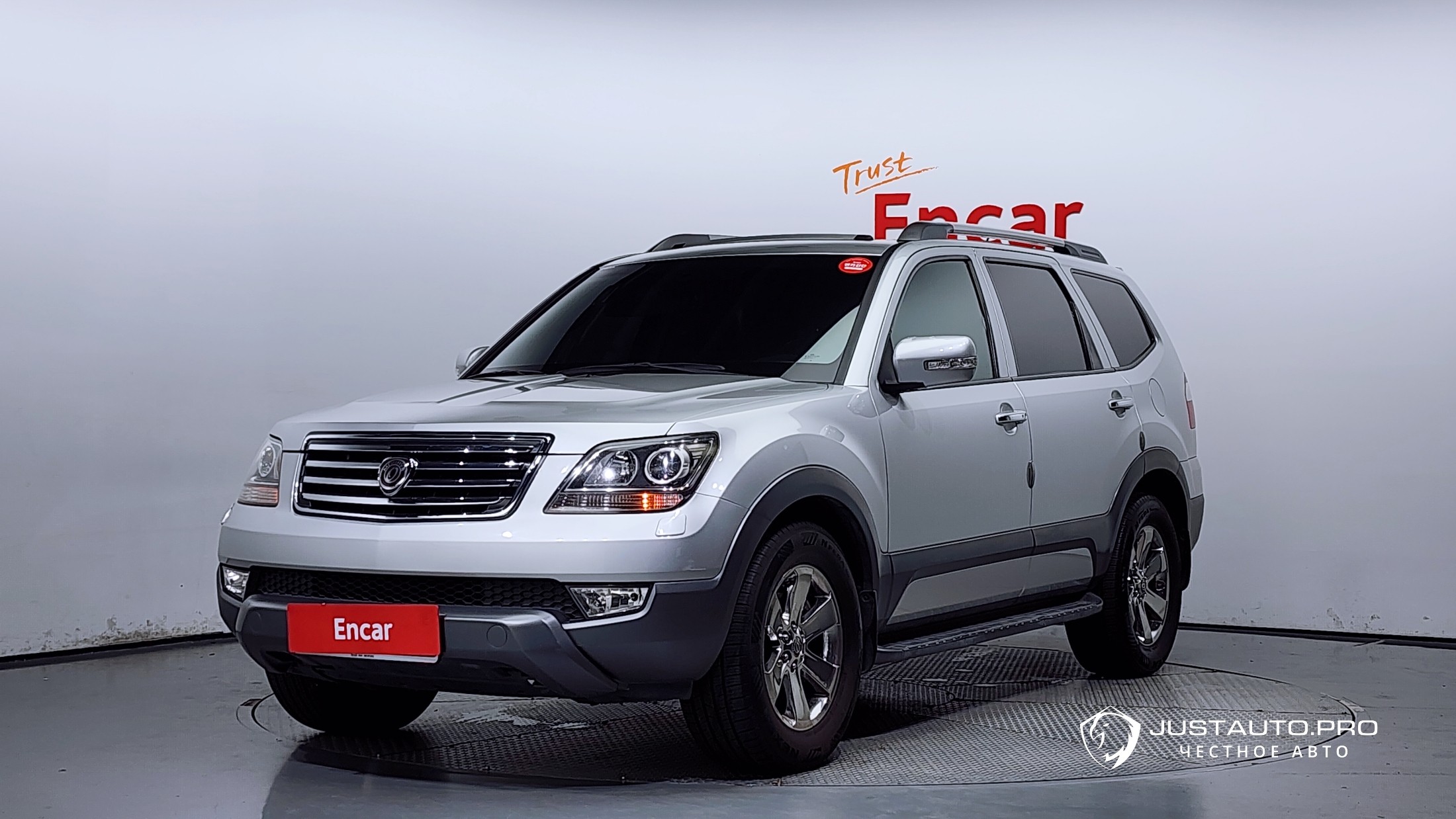 Автомобиль Kia Mohave