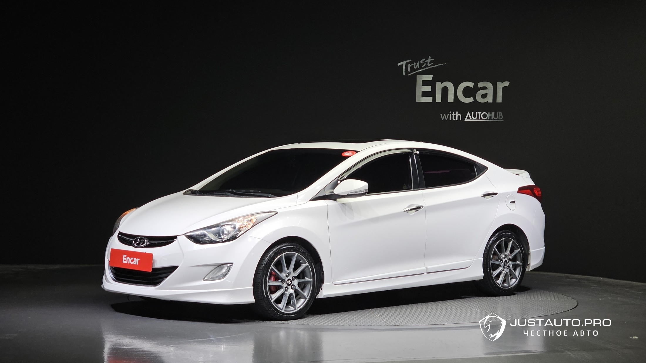 Автомобиль Hyundai AVANTE