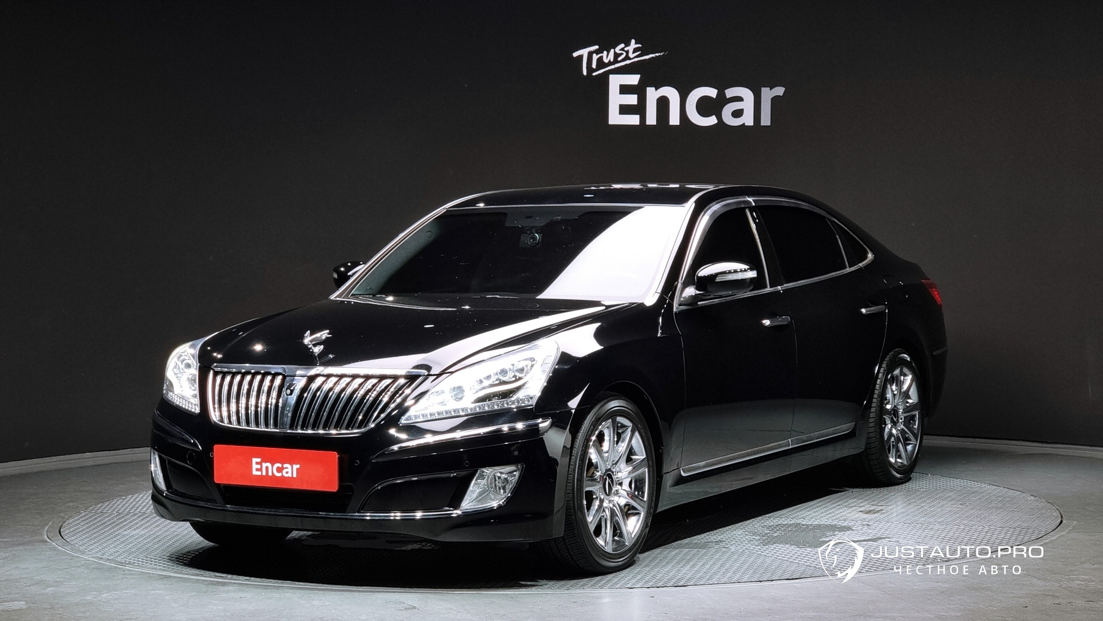 Автомобиль Hyundai Equus