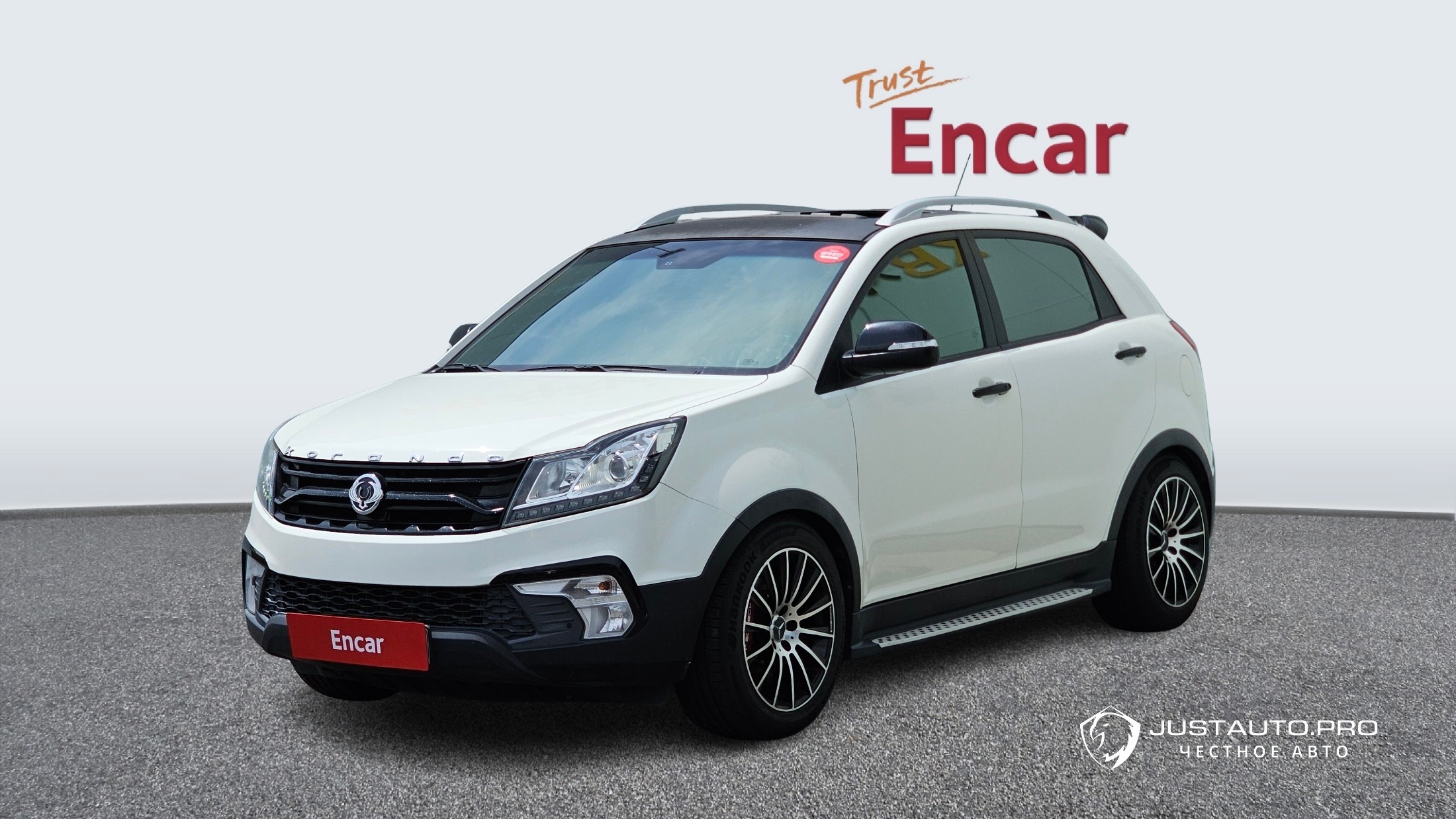 Автомобиль KG_Mobility_Ssangyong KORANDO