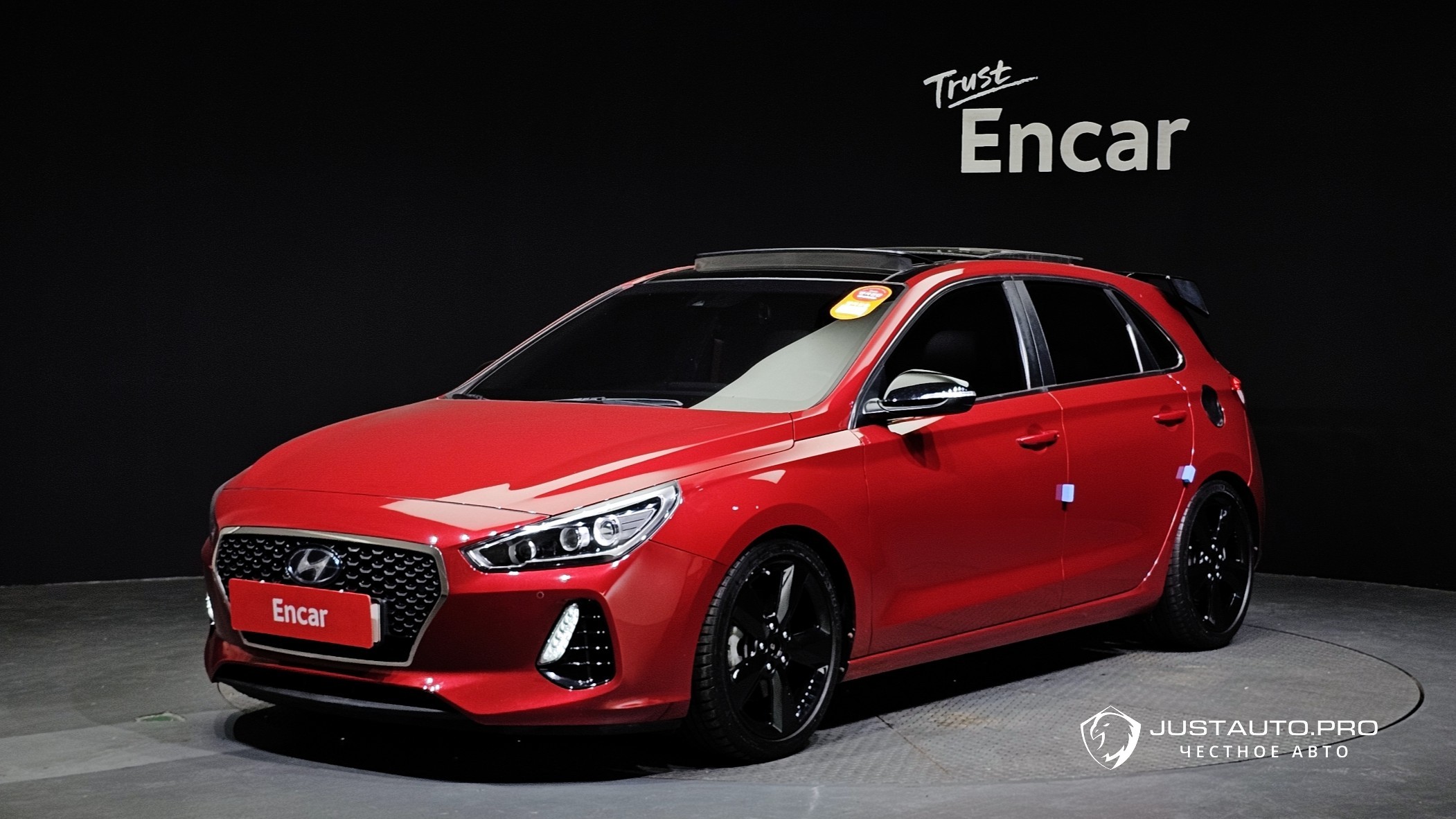 Автомобиль Hyundai i30