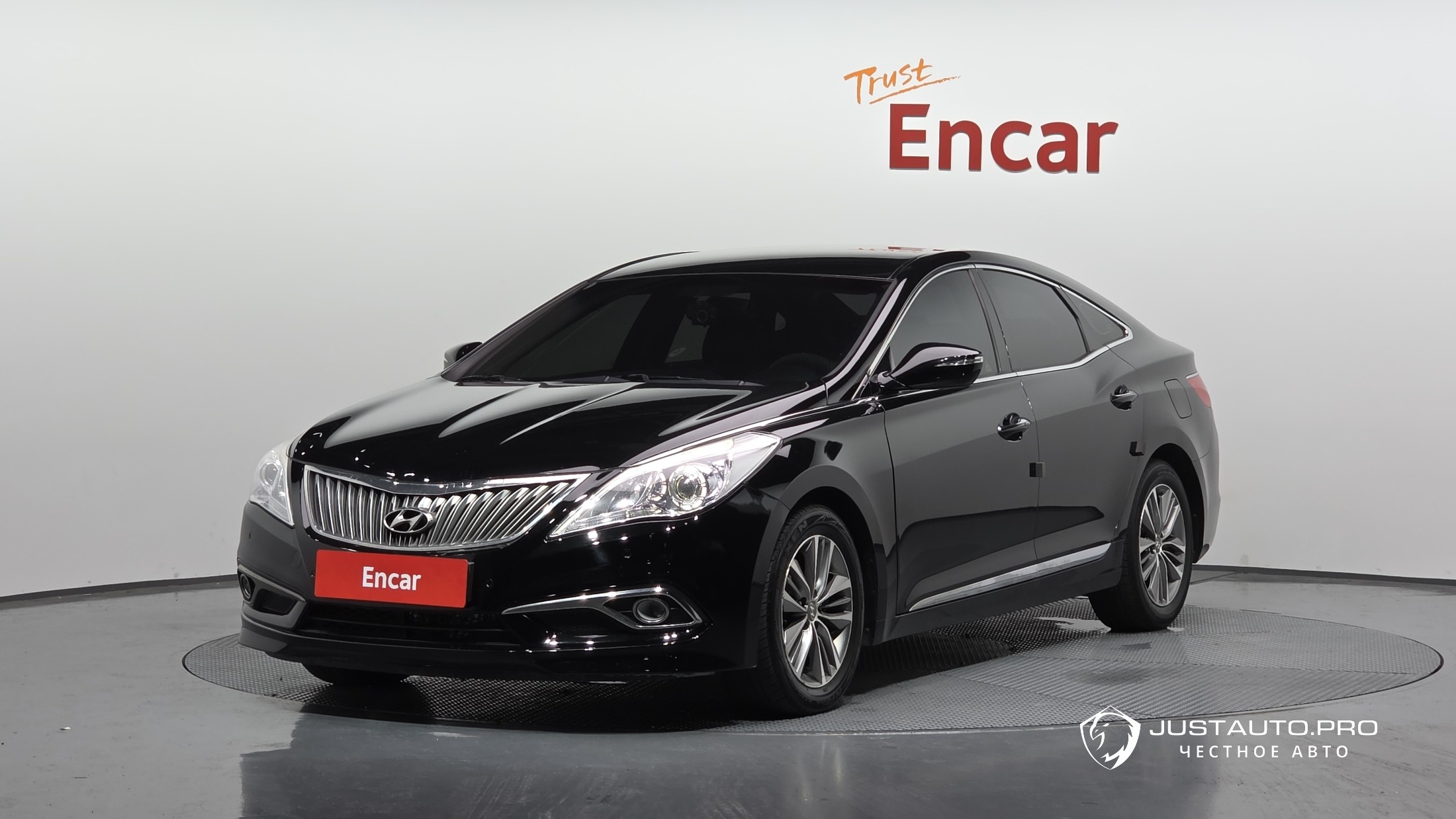 Автомобиль Hyundai Grandeur