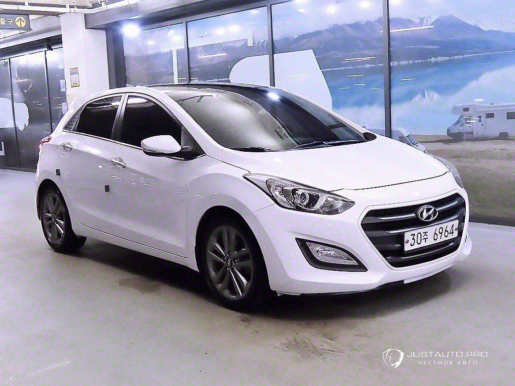 Автомобиль Hyundai i30