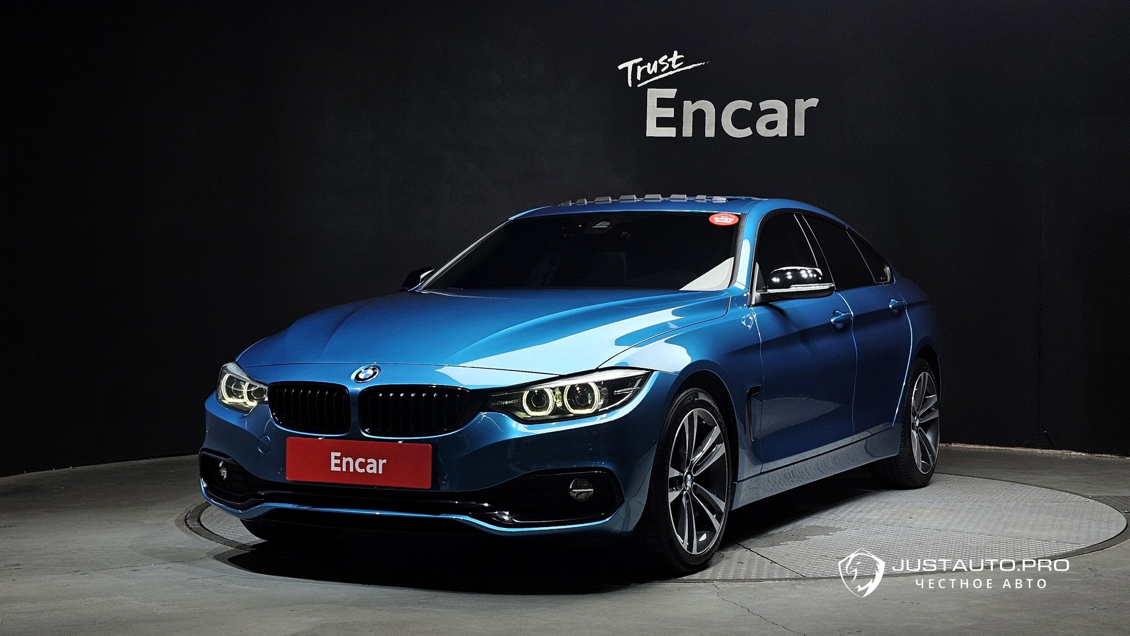 Автомобиль BMW 4-Series