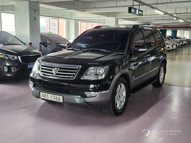 Автомобиль Kia Mohave