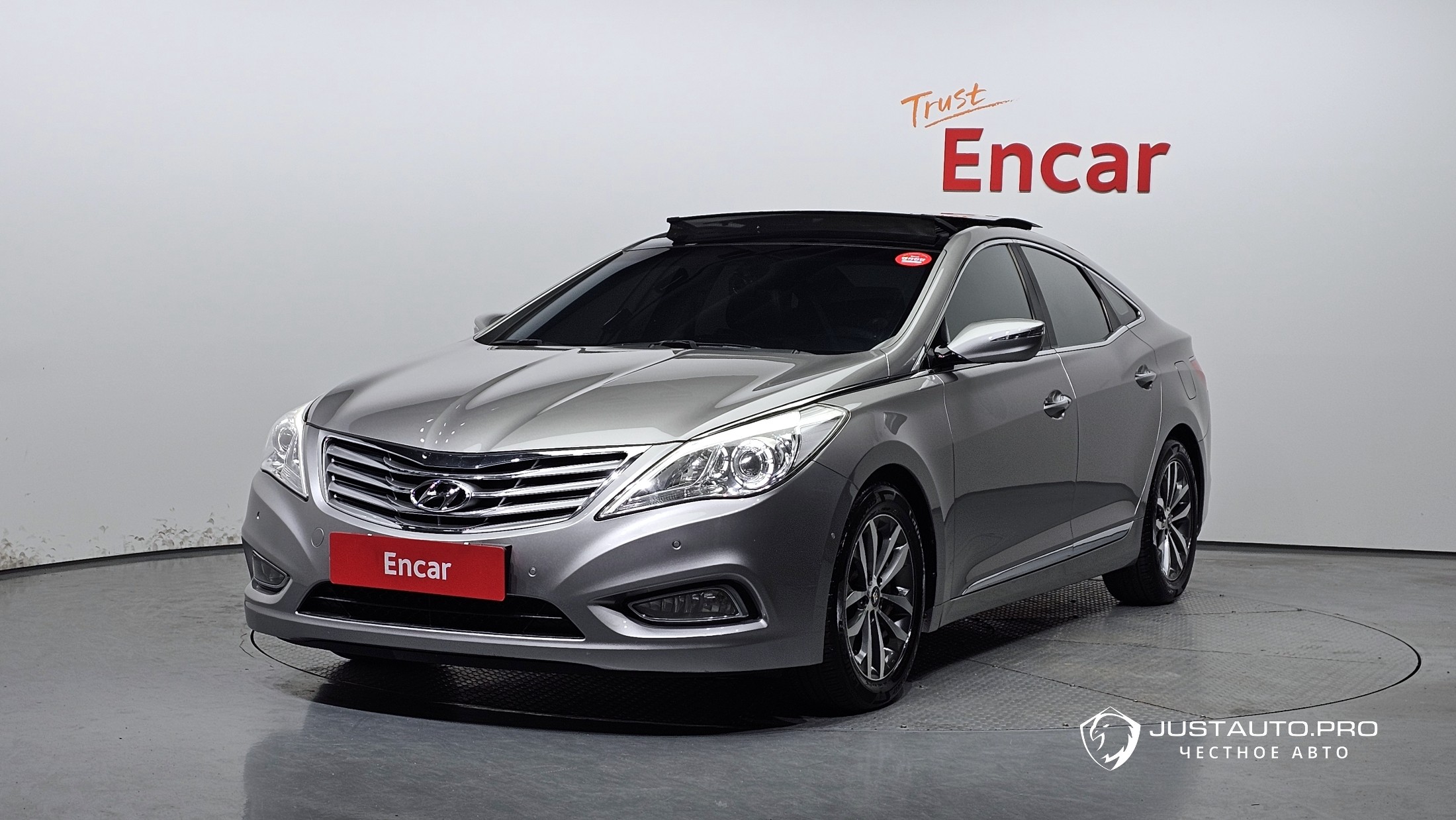 Автомобиль Hyundai Grandeur