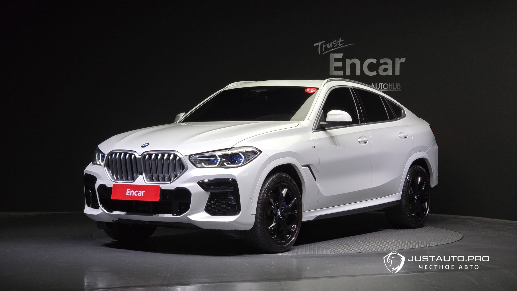 Автомобиль BMW X6