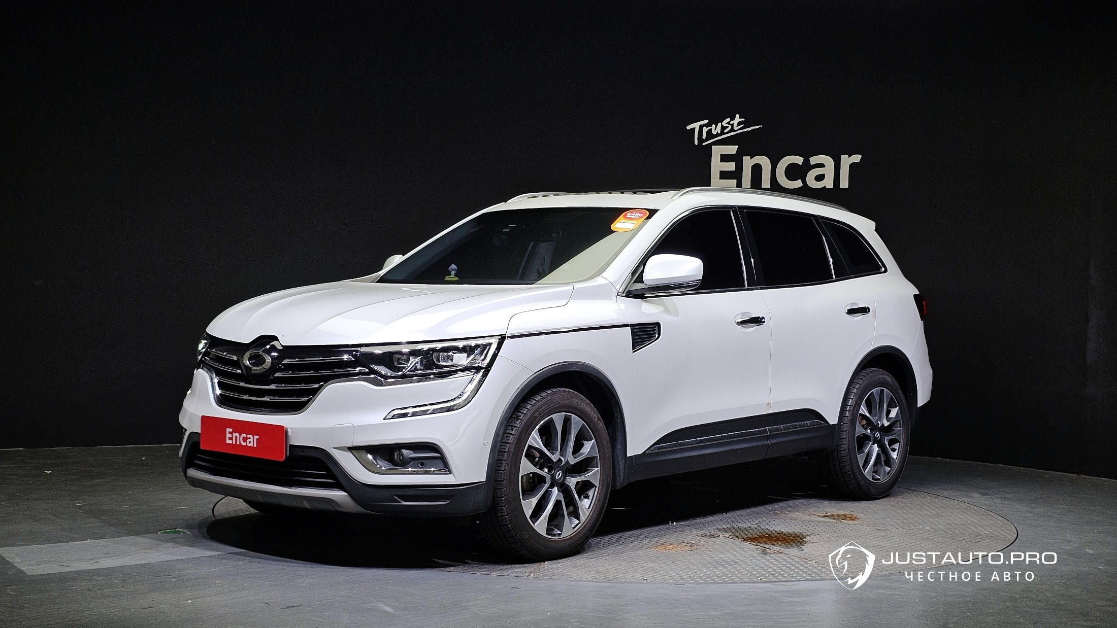 Автомобиль Renault-KoreaSamsung QM6