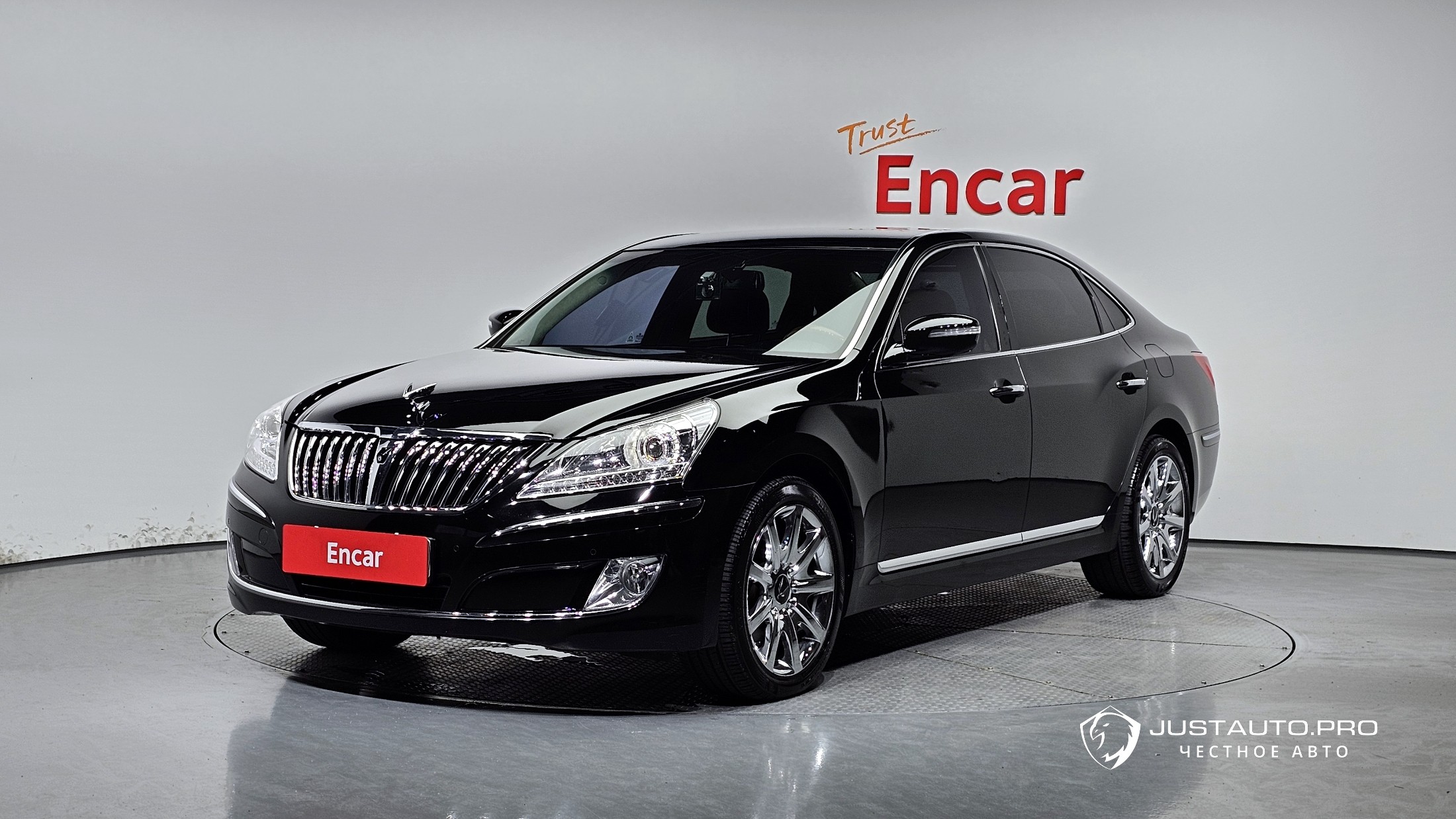 Автомобиль Hyundai Equus