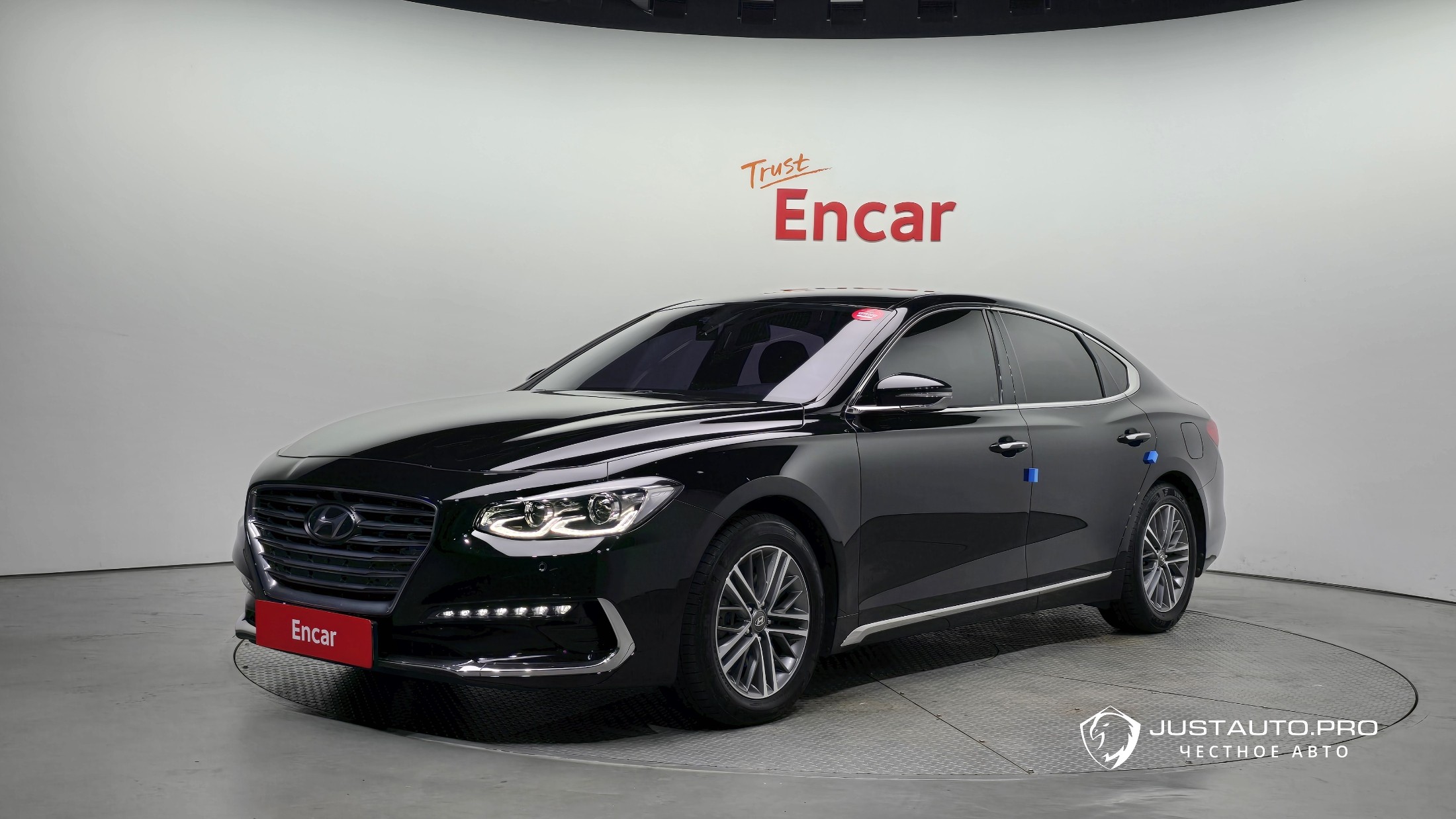 Автомобиль Hyundai Grandeur
