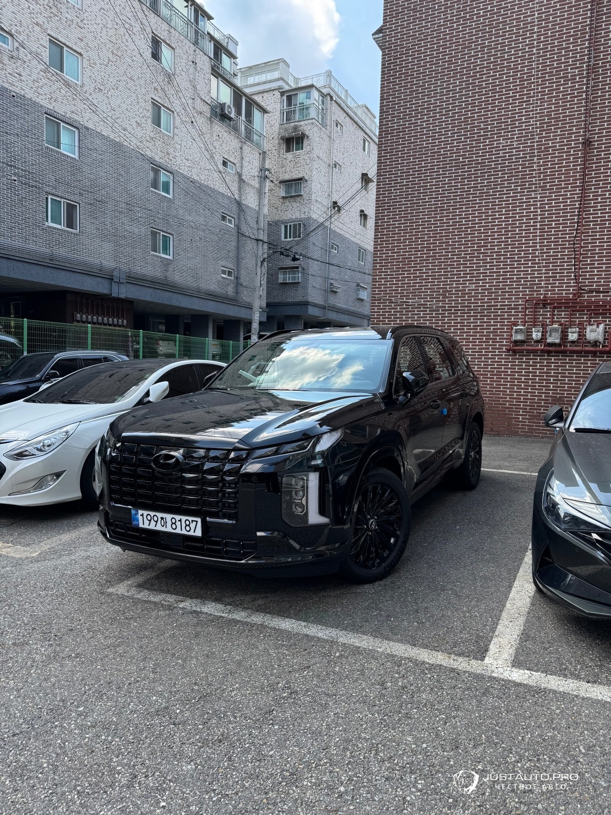 Автомобиль Hyundai Palisade