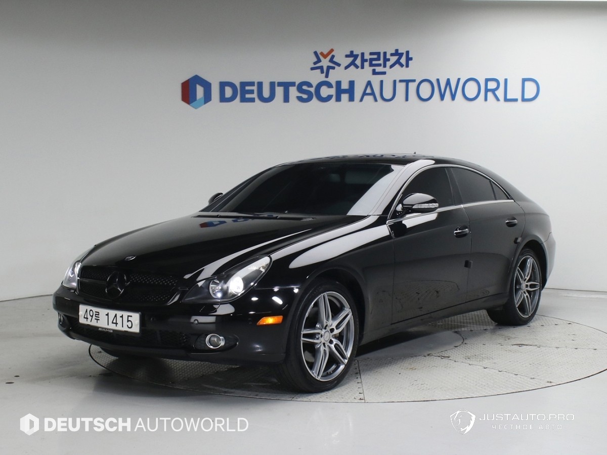 Автомобиль Mercedes-Benz CLS-Class