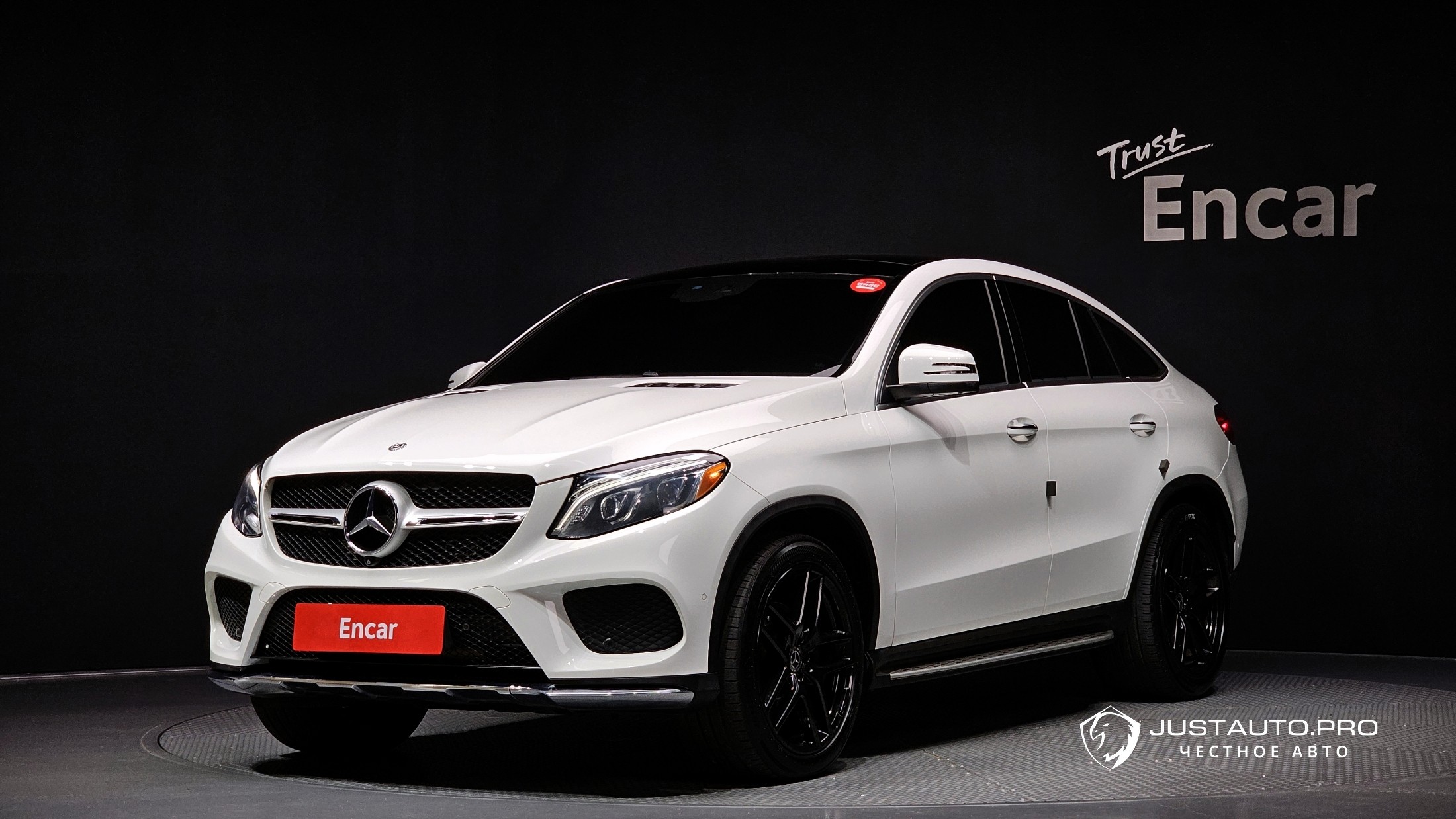 Автомобиль Mercedes-Benz GLE-Class