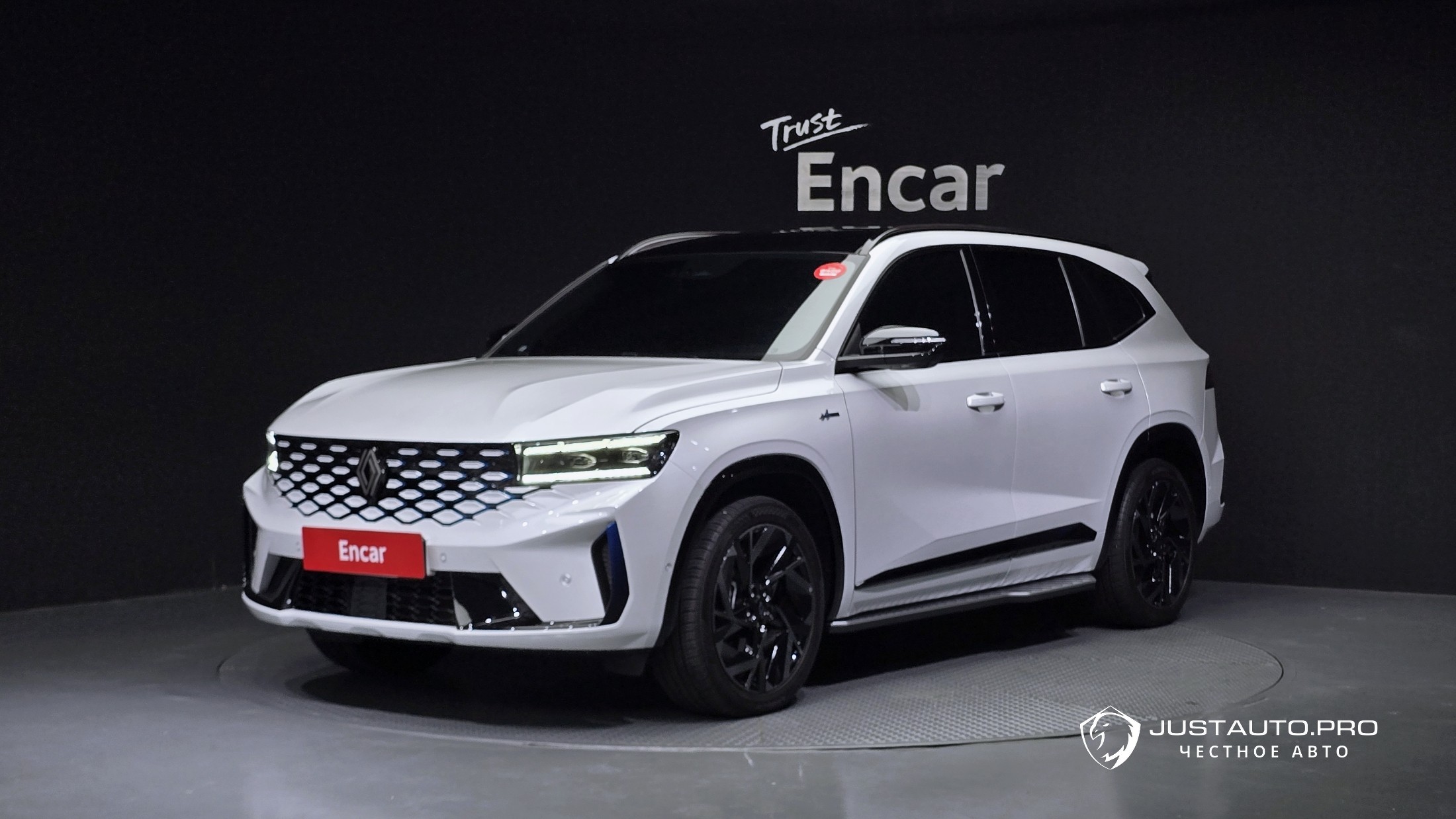 Автомобиль Renault-KoreaSamsung Grand Koleos