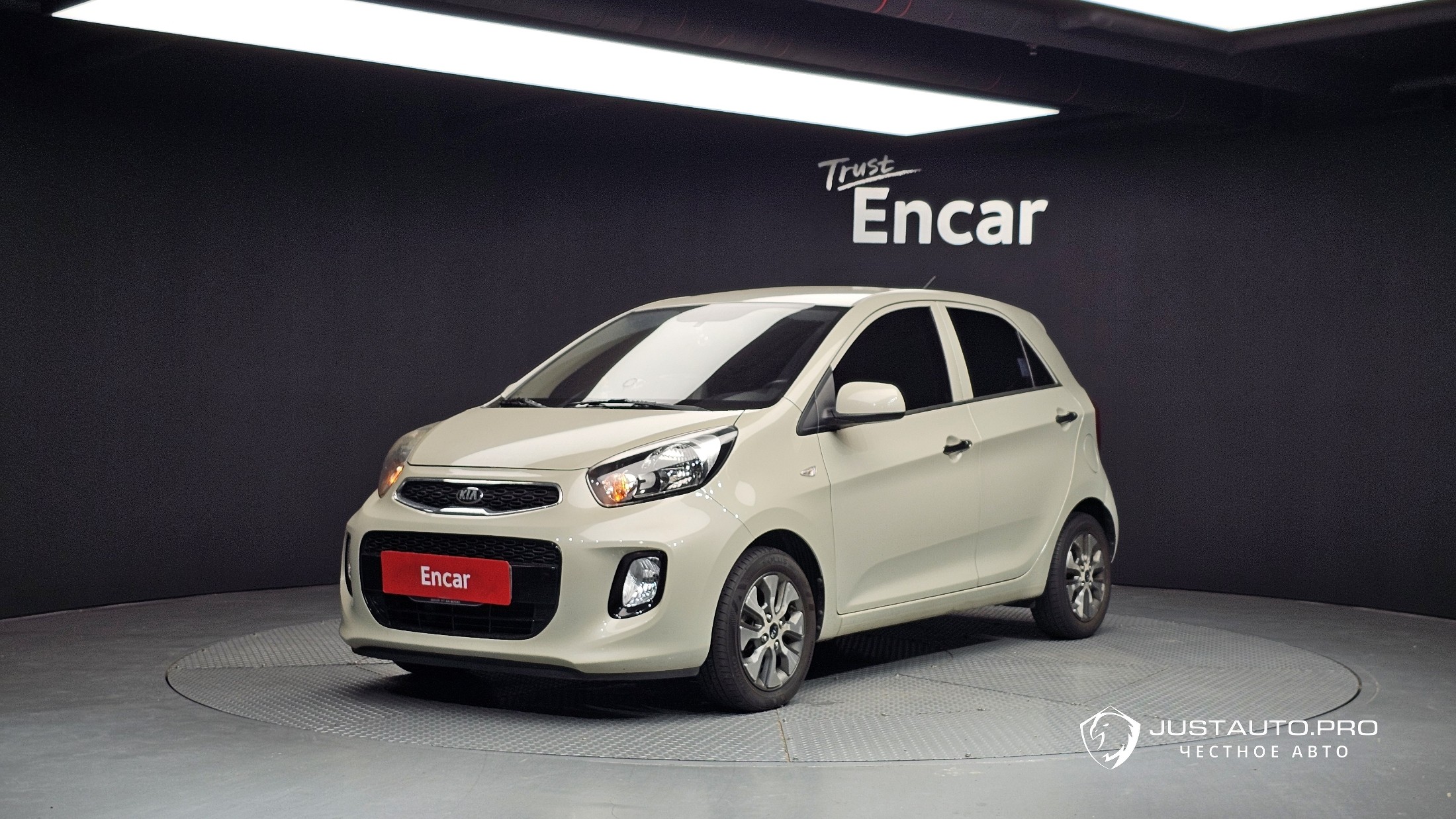 Автомобиль Kia morning
