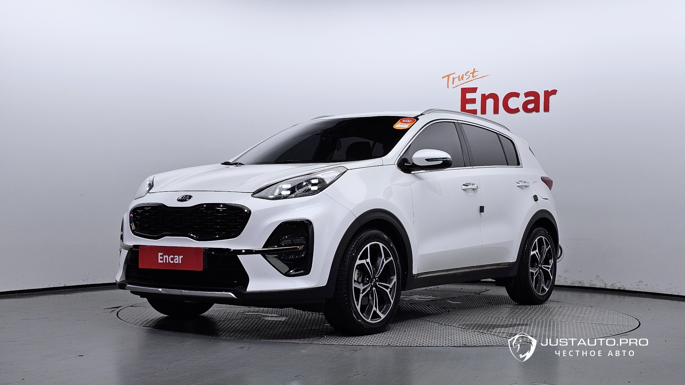 Автомобиль Kia Sportage