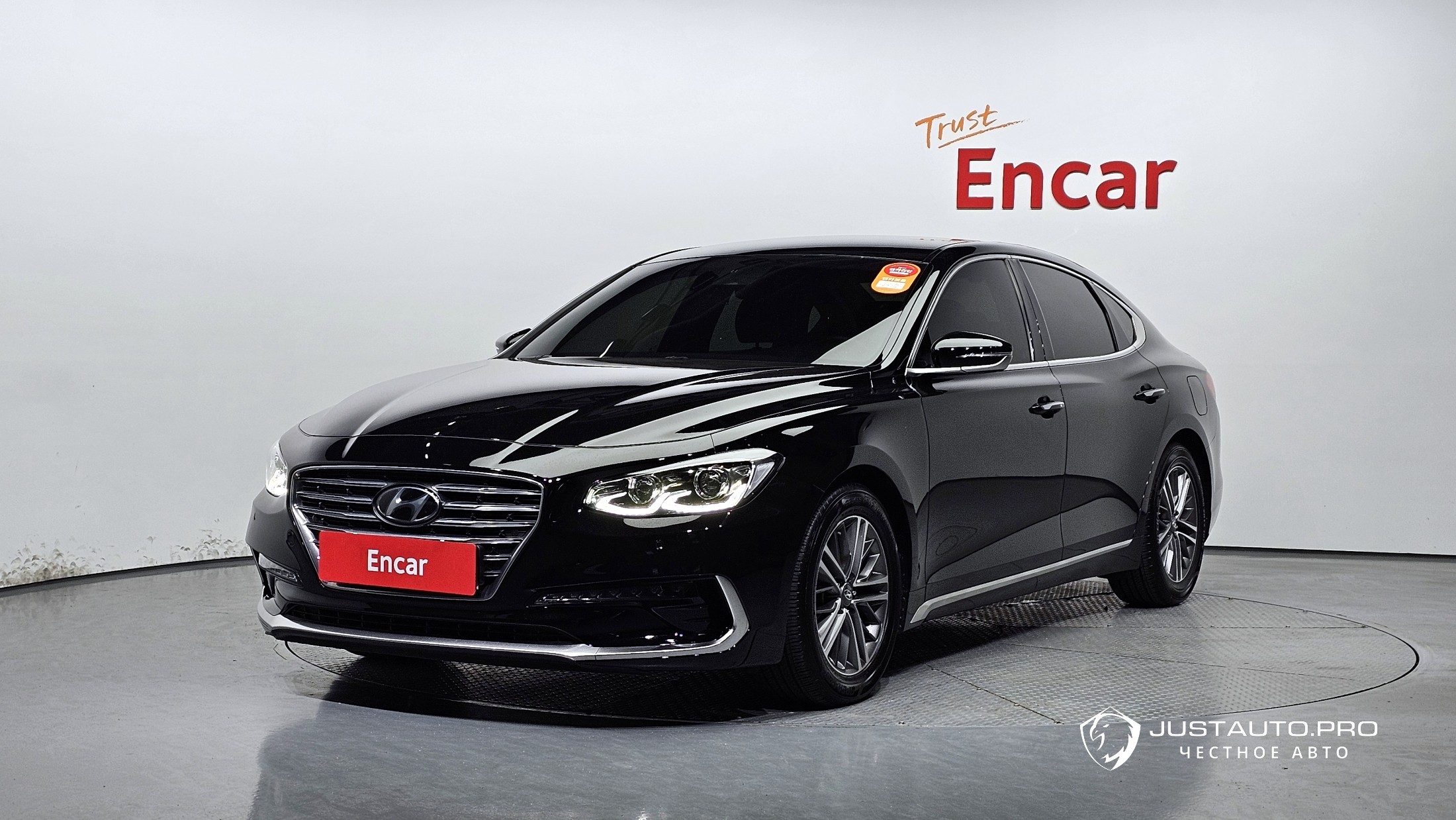 Автомобиль Hyundai Grandeur