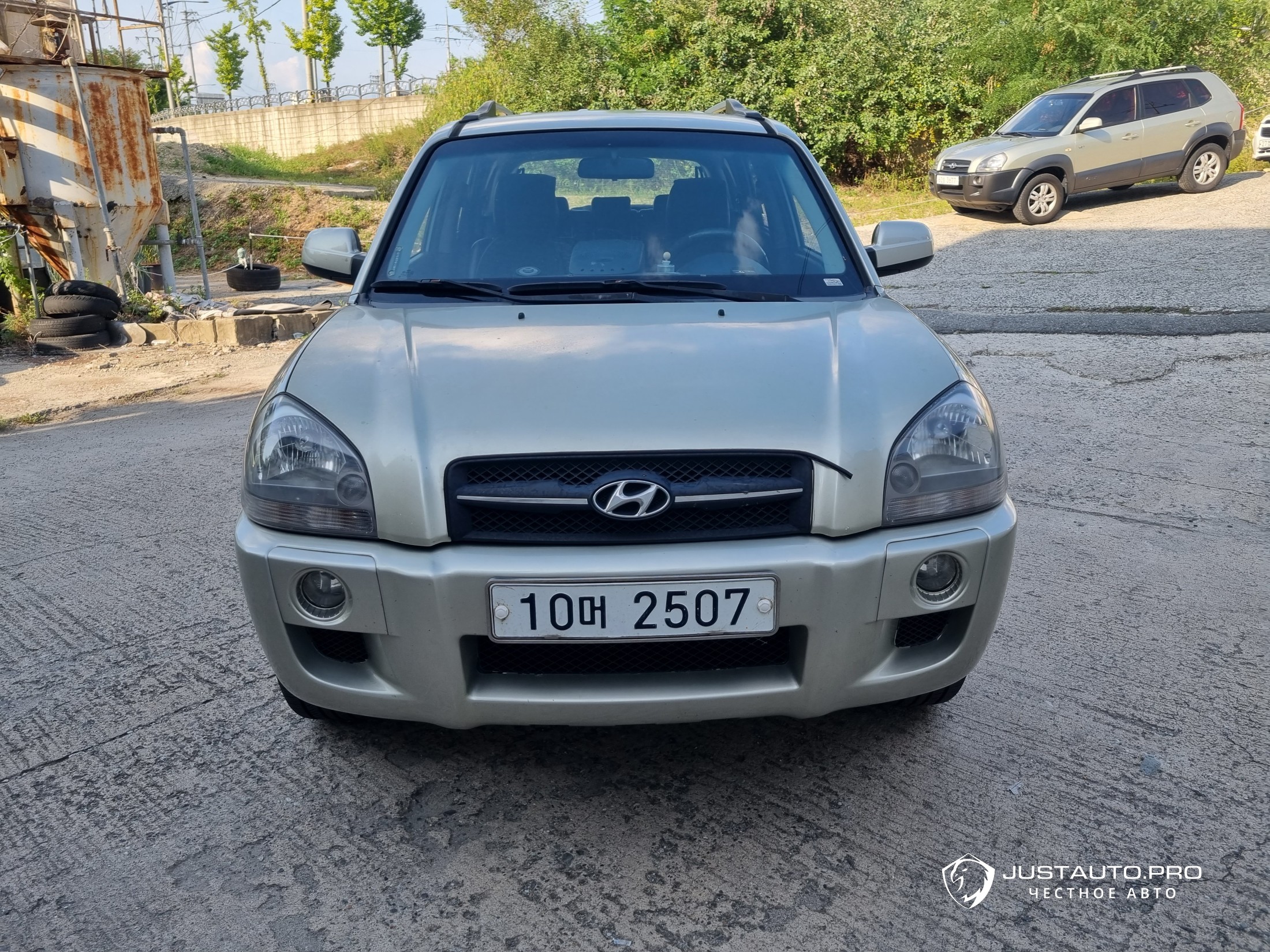 Автомобиль Hyundai Tucson