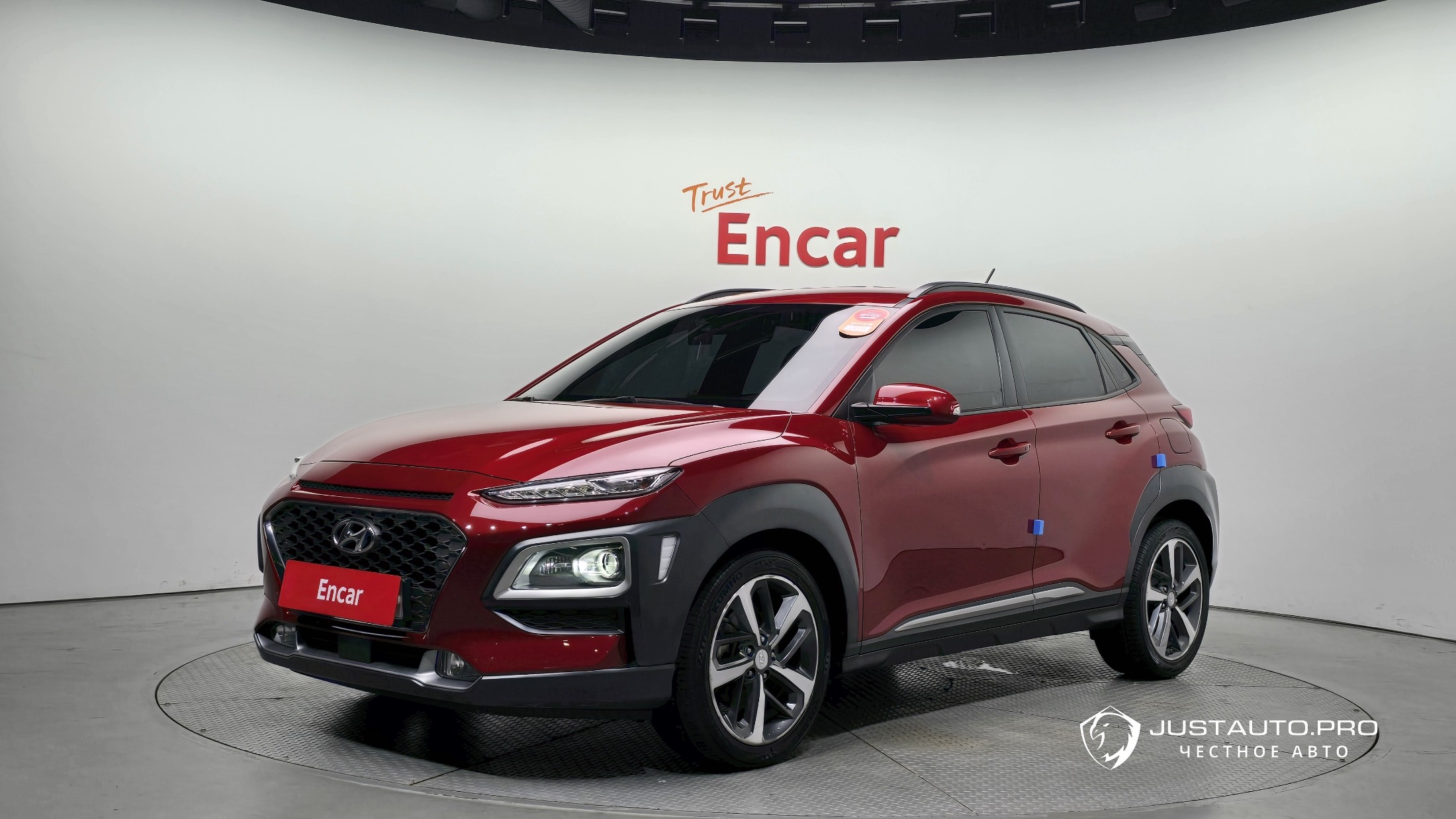 Автомобиль Hyundai Kona