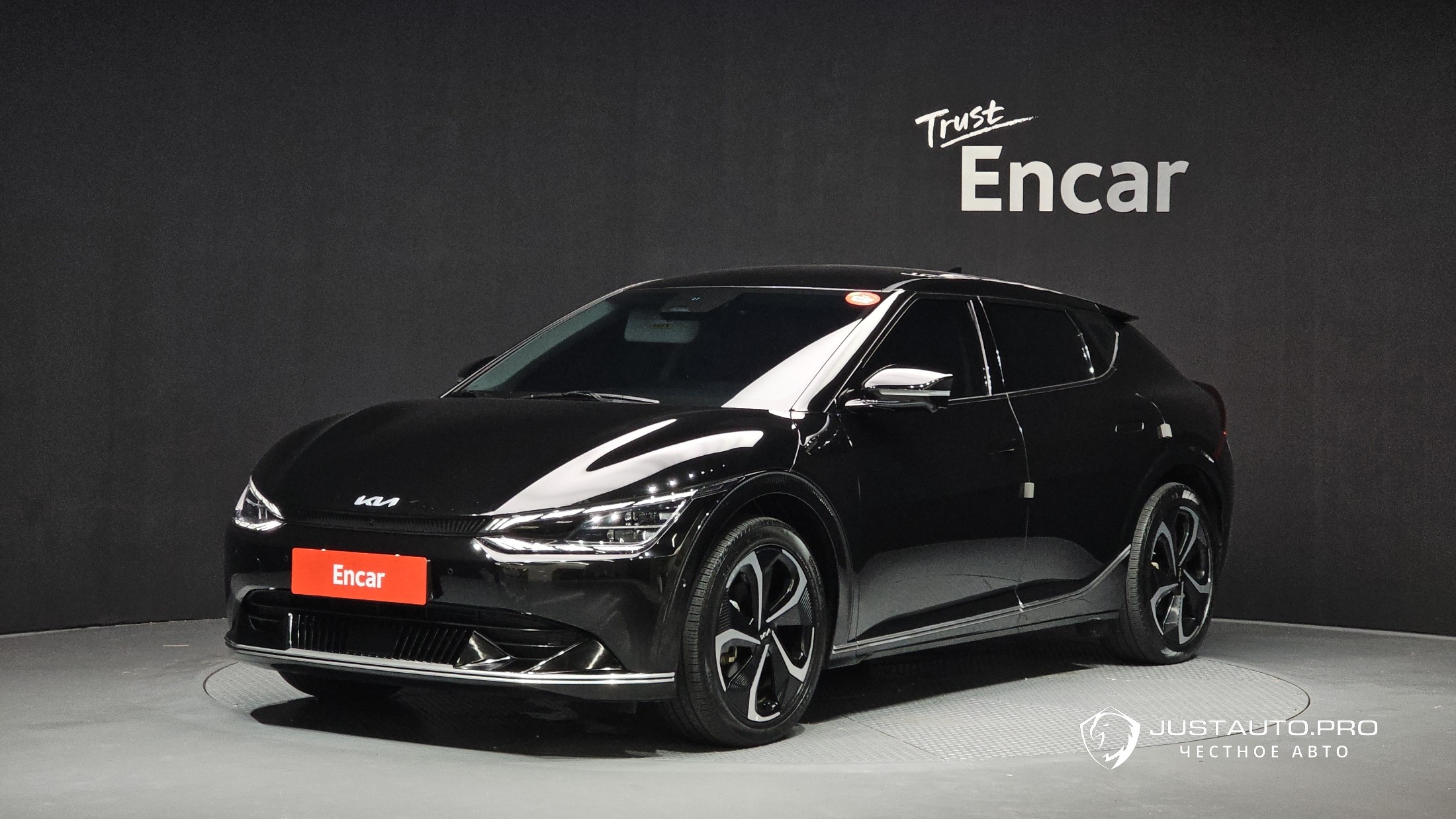 Автомобиль Kia EV6