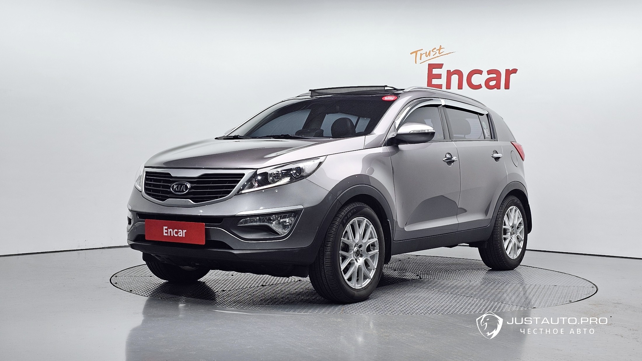 Автомобиль Kia Sportage