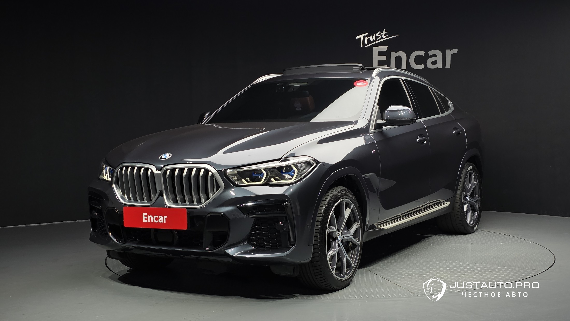 Автомобиль BMW X6