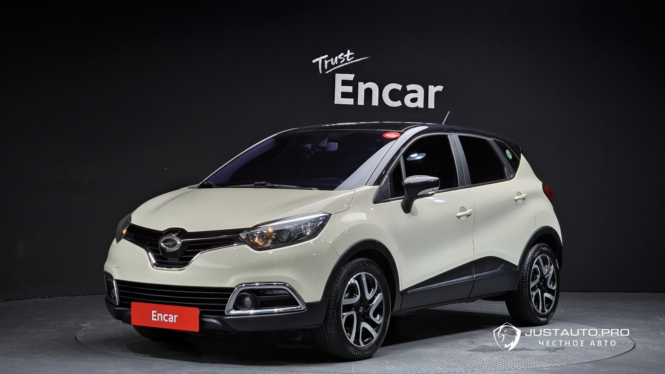 Автомобиль Renault-KoreaSamsung QM3