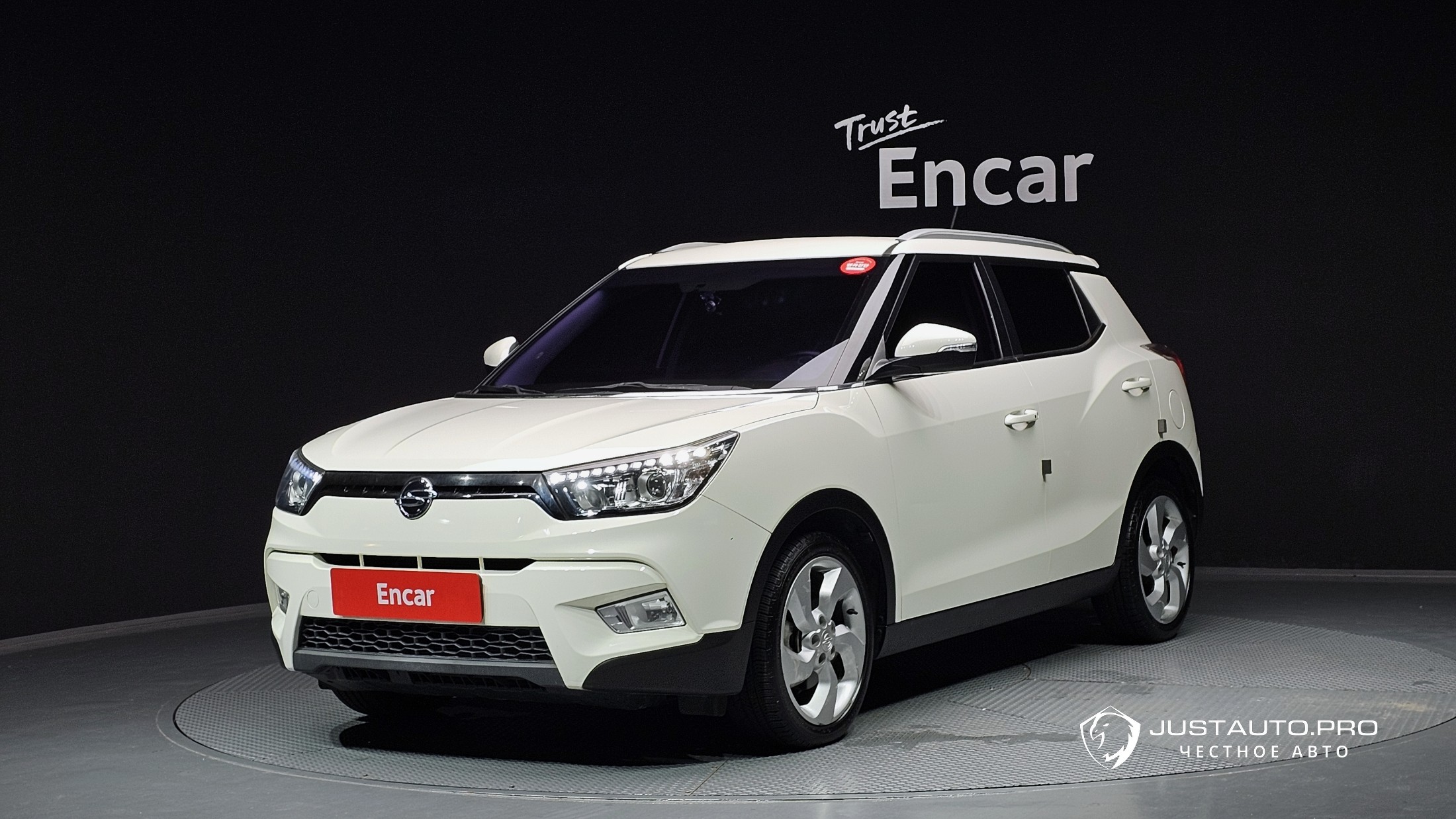Автомобиль KG_Mobility_Ssangyong TIBOLI