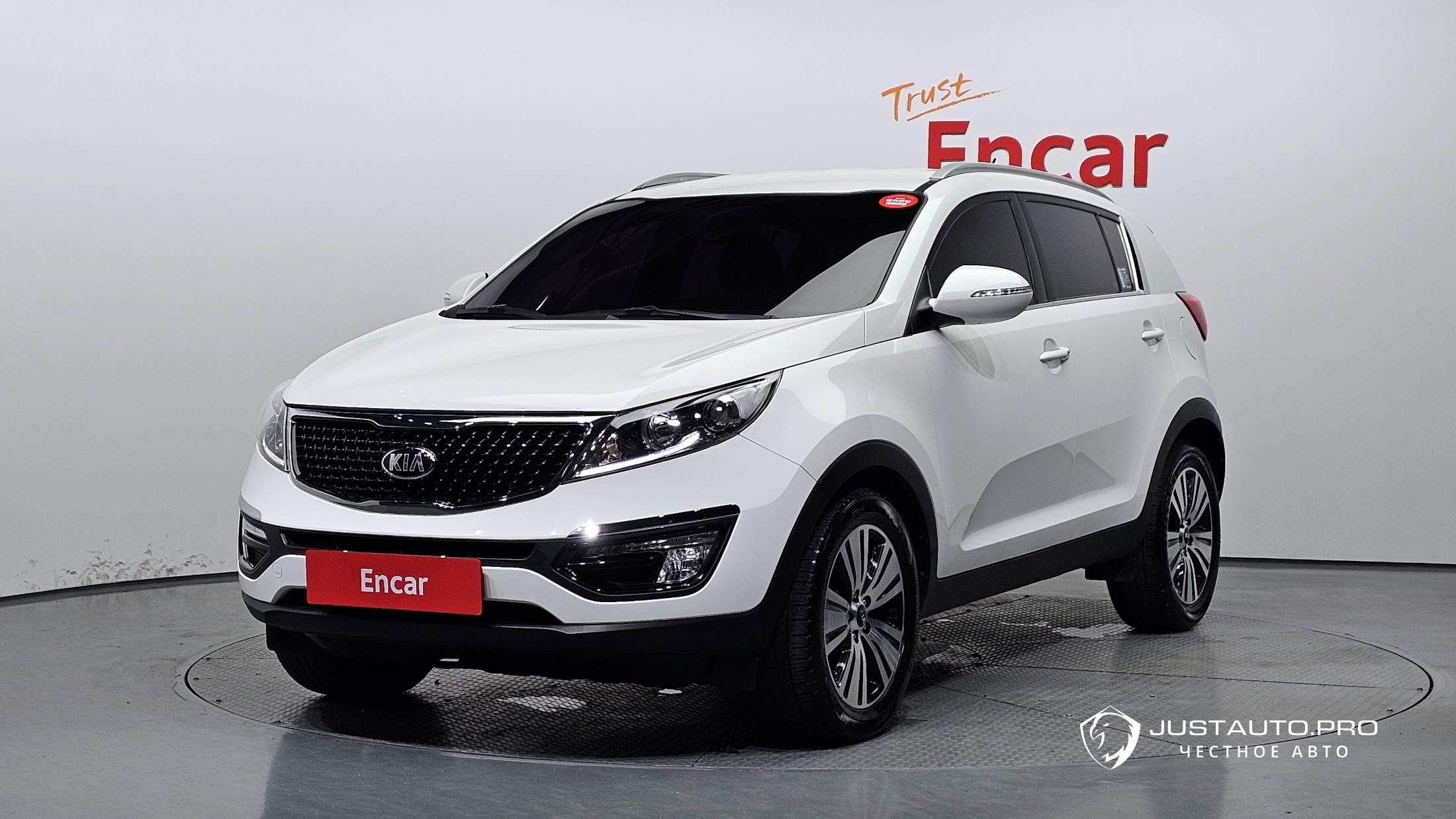 Автомобиль Kia Sportage