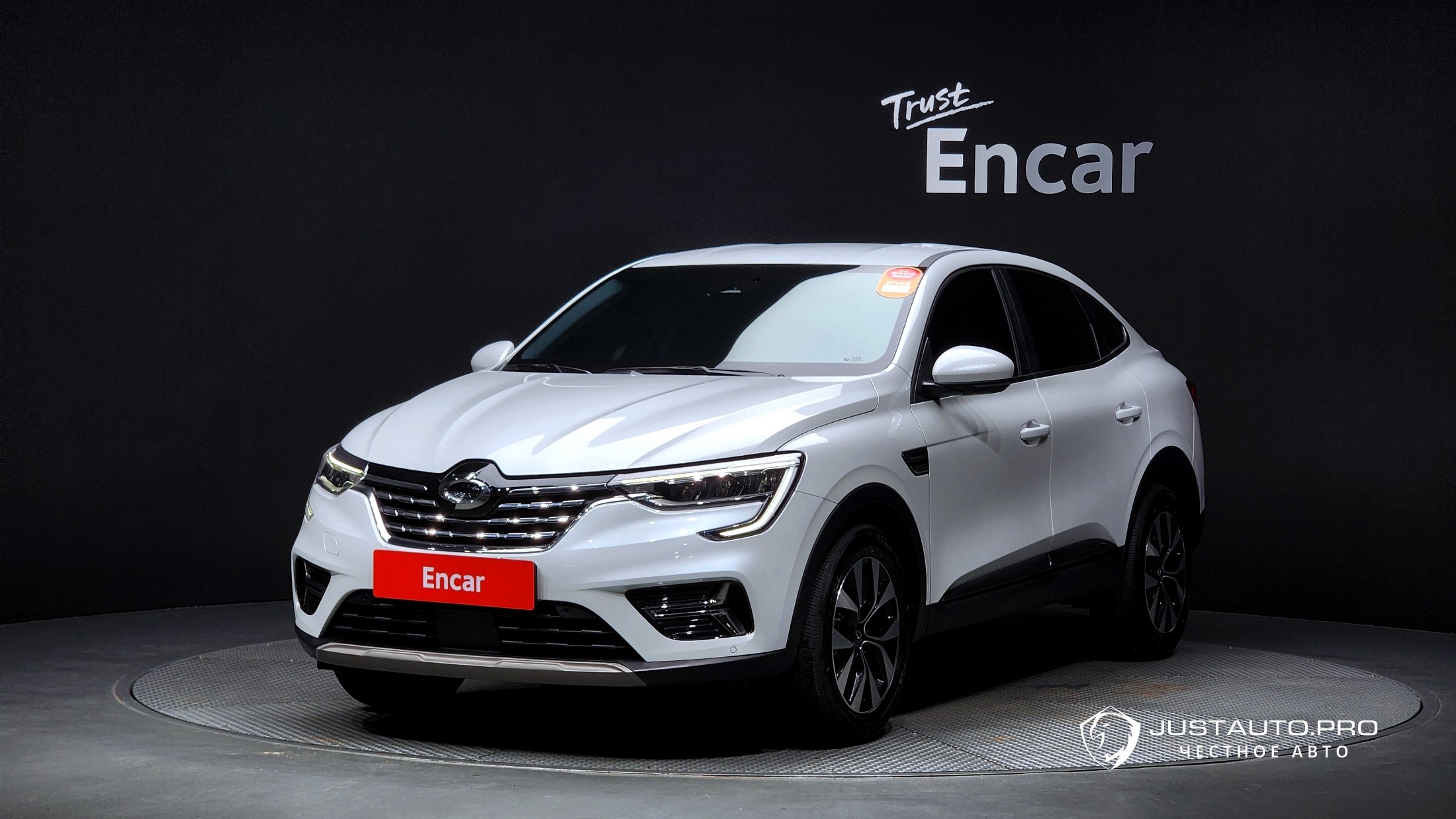 Автомобиль Renault-KoreaSamsung XM3