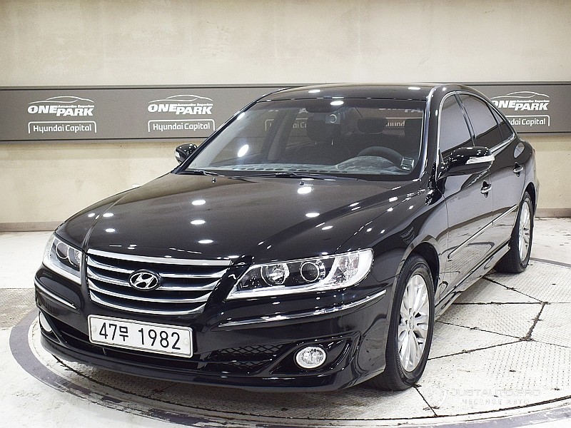 Автомобиль Hyundai Grandeur