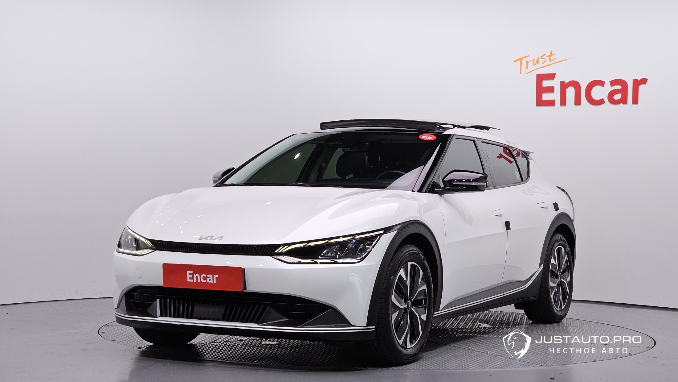 Автомобиль Kia EV6