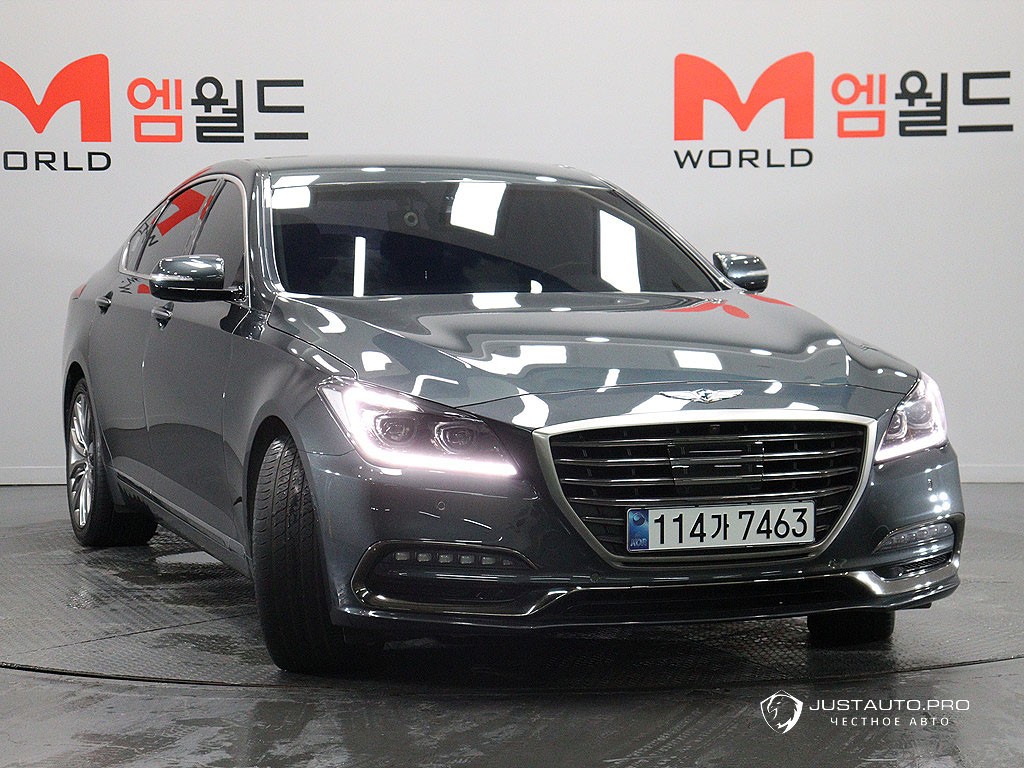 Автомобиль Genesis G80