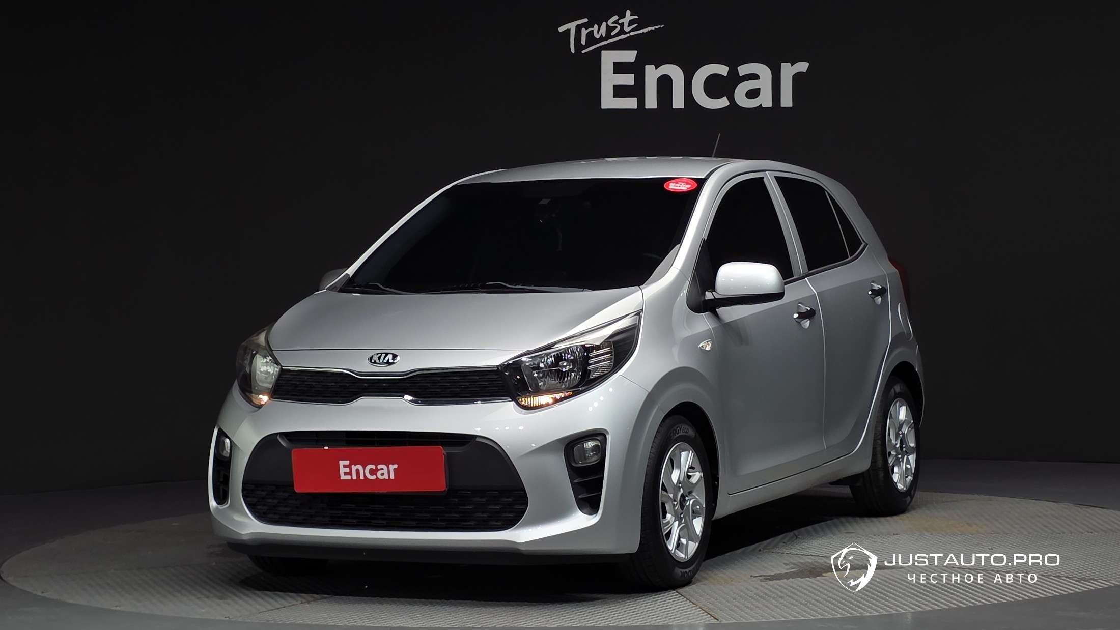 Автомобиль Kia morning