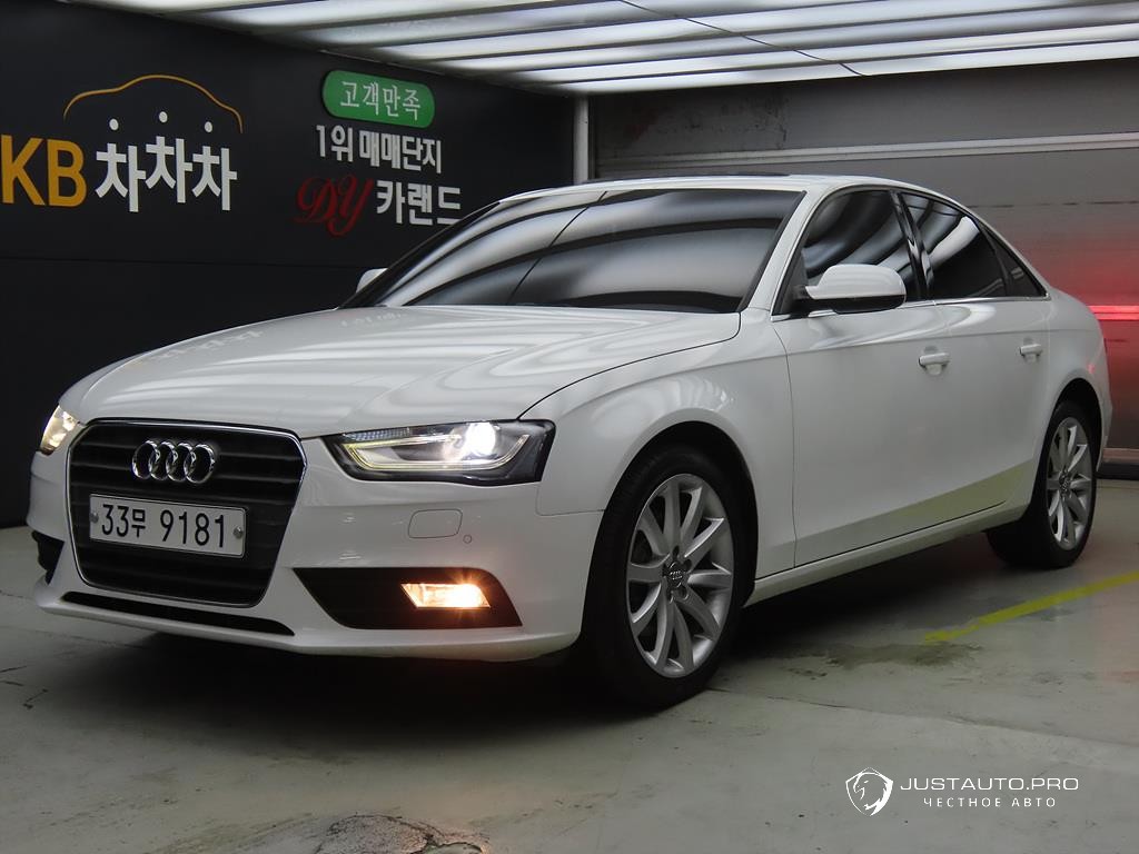 Автомобиль Audi A4