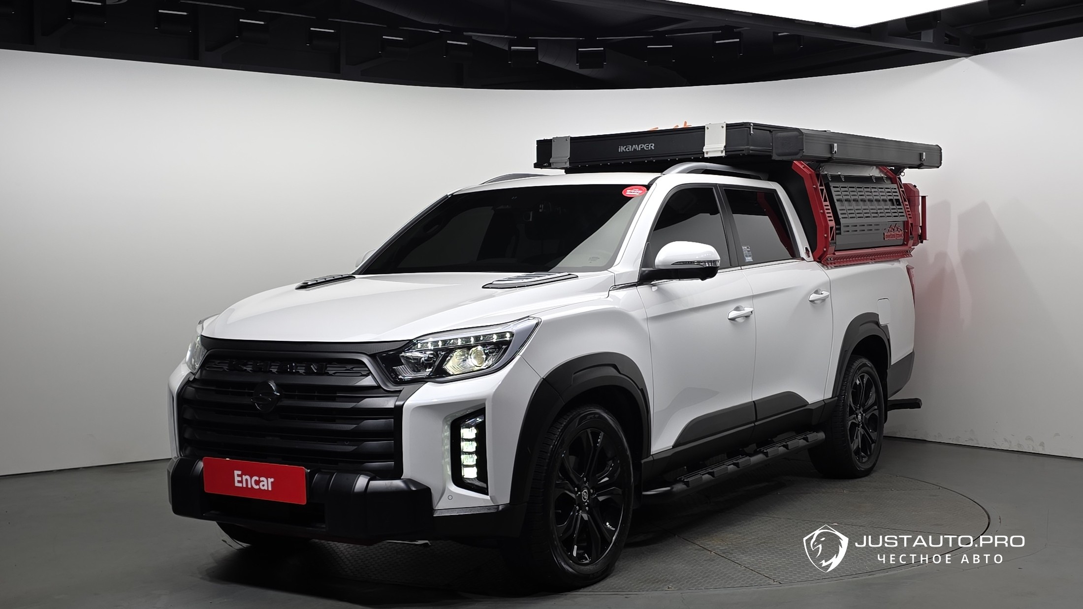 Автомобиль KG_Mobility_Ssangyong Rexton