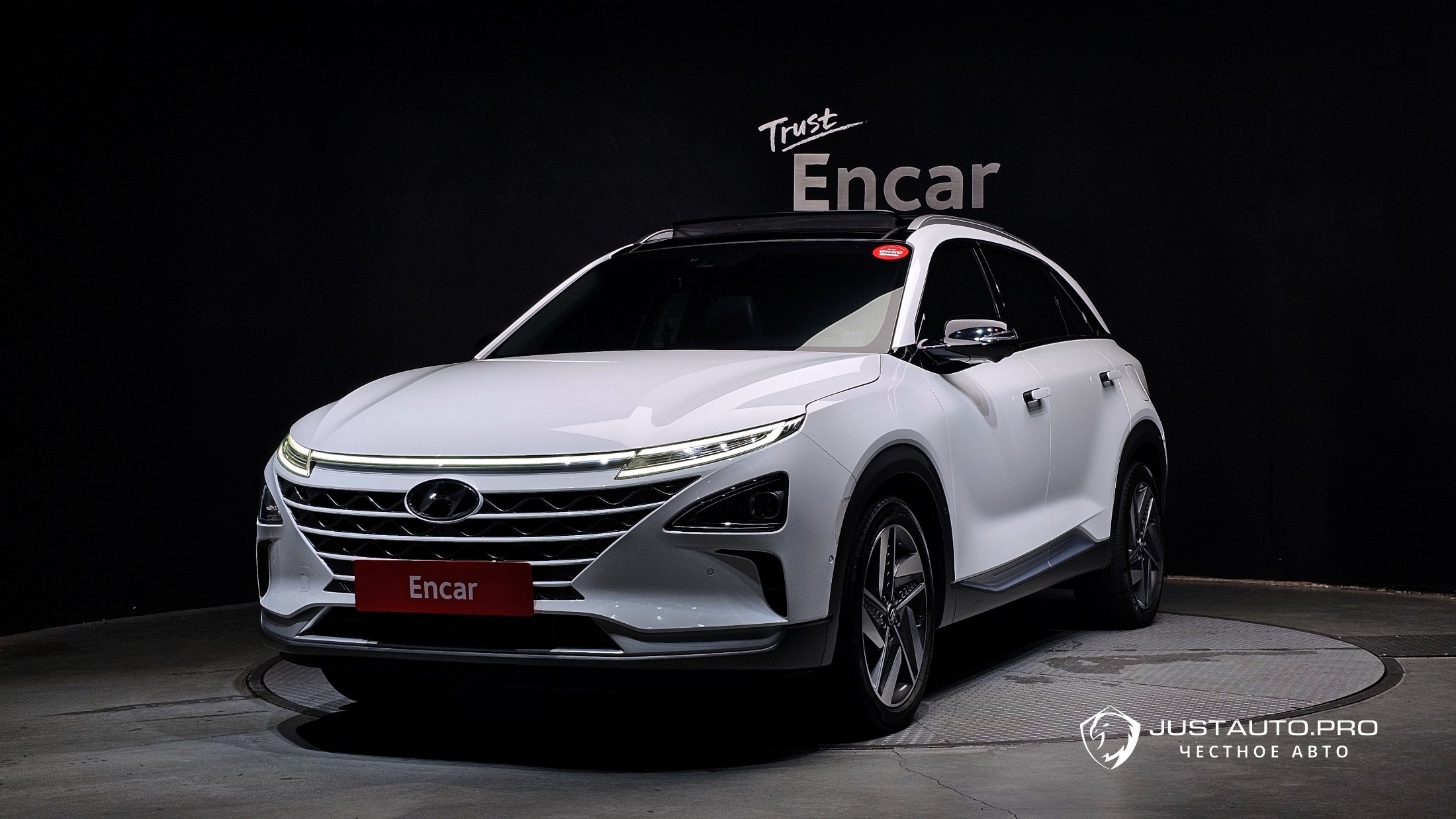 Автомобиль Hyundai Nexo