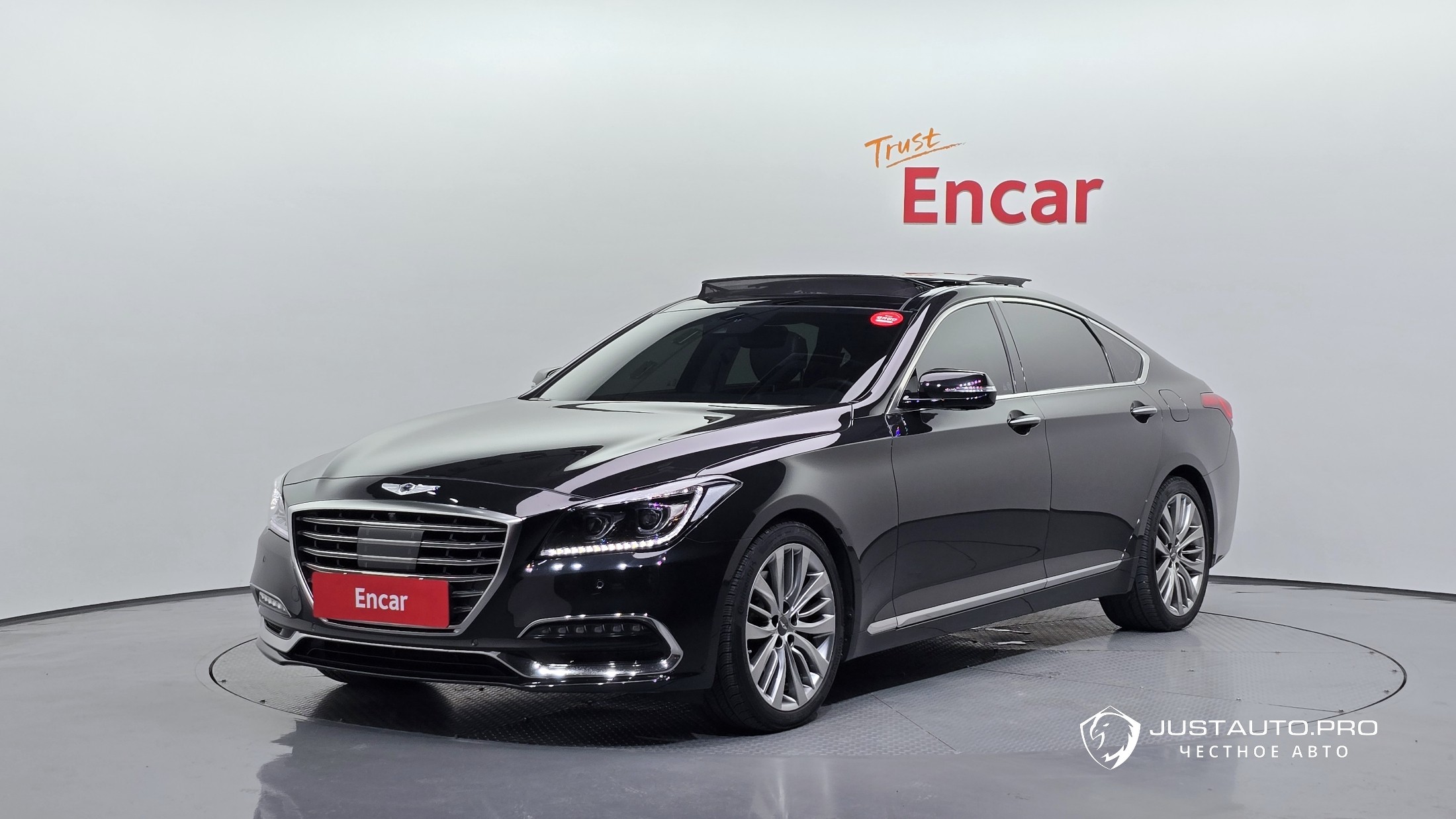 Автомобиль Genesis G80