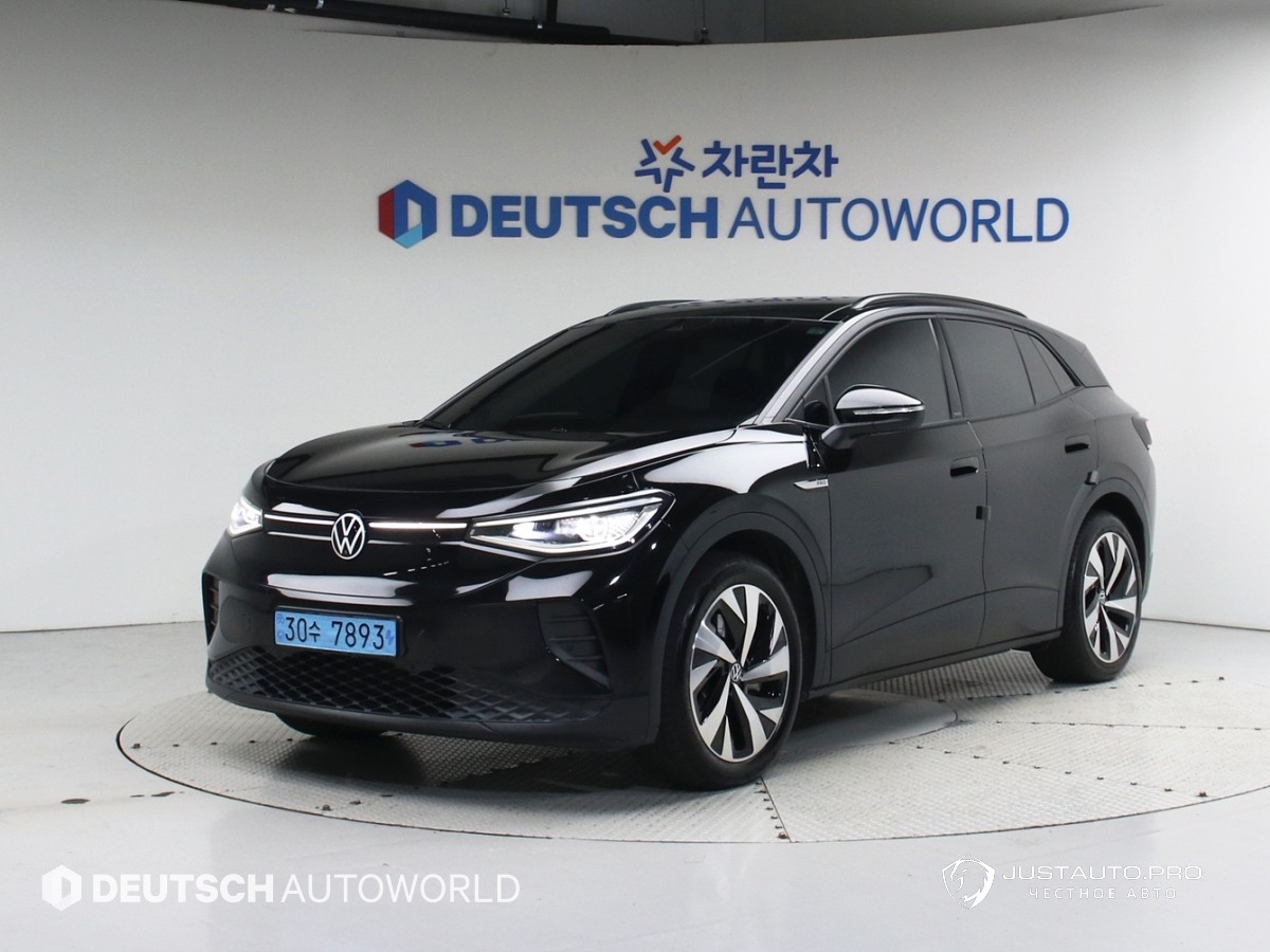 Автомобиль Volkswagen ID.4