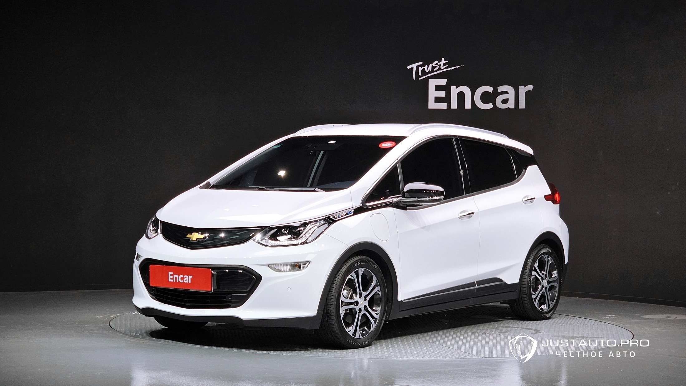 Автомобиль ChevroletGMDaewoo Bolt EV