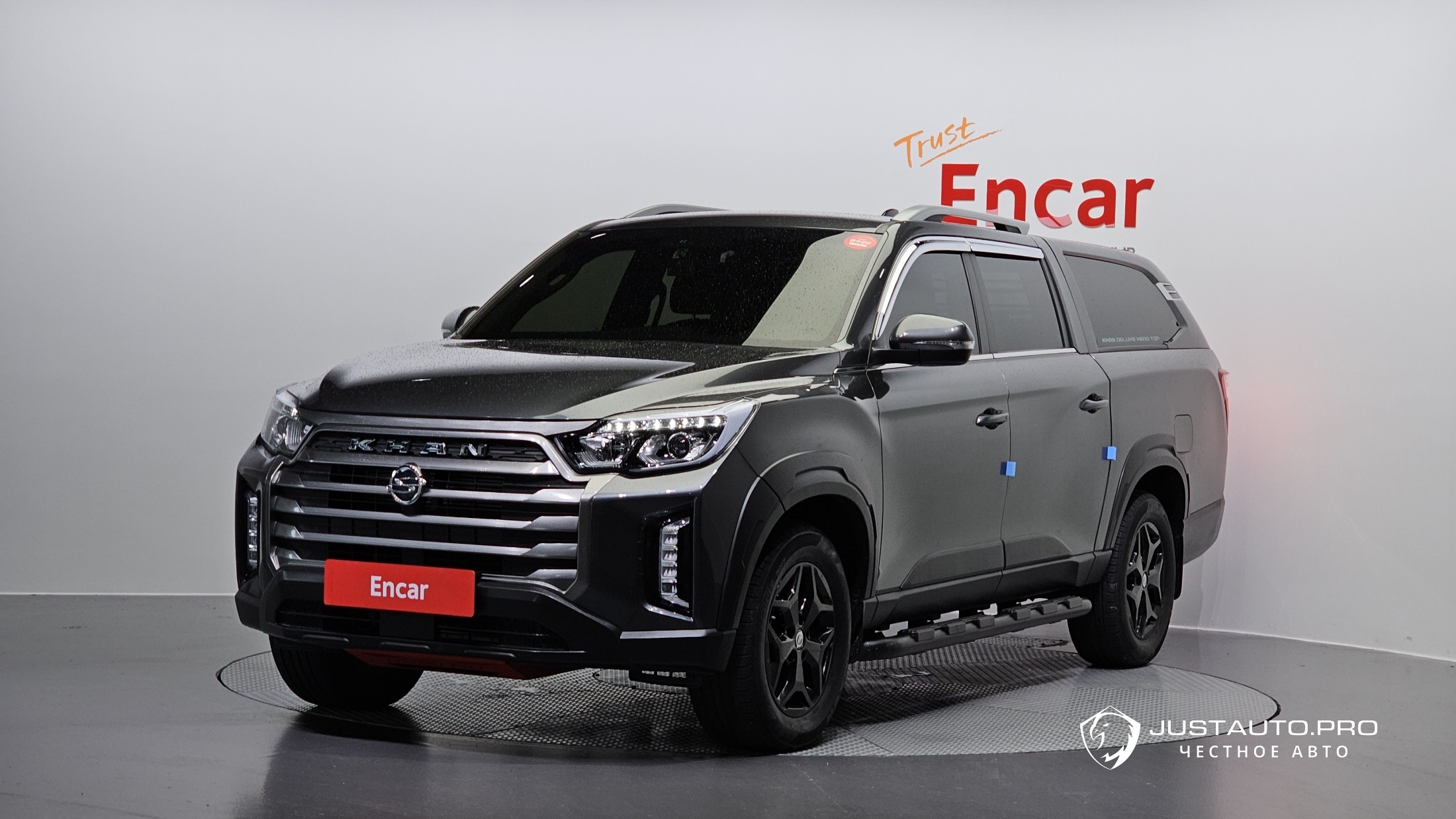 Автомобиль KG_Mobility_Ssangyong Rexton