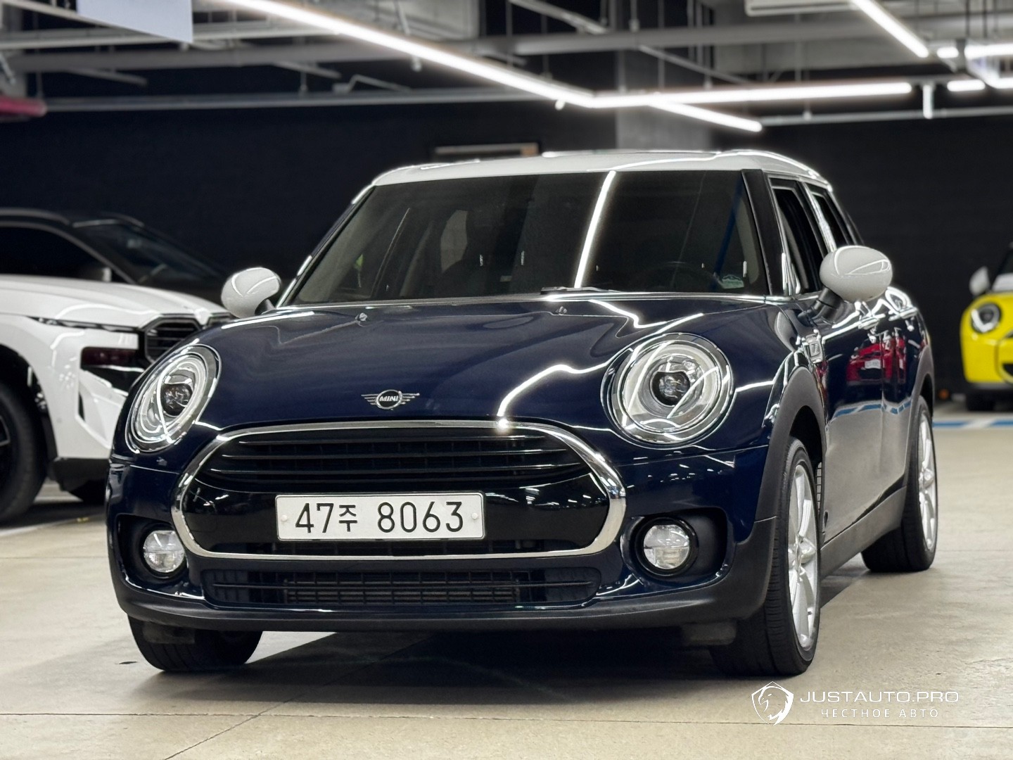 Автомобиль Mini Clubman
