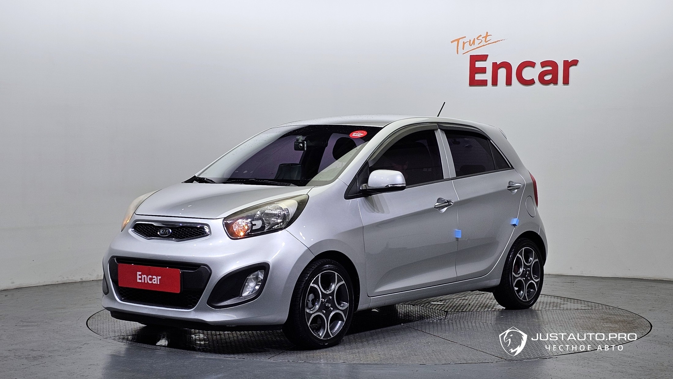 Автомобиль Kia morning