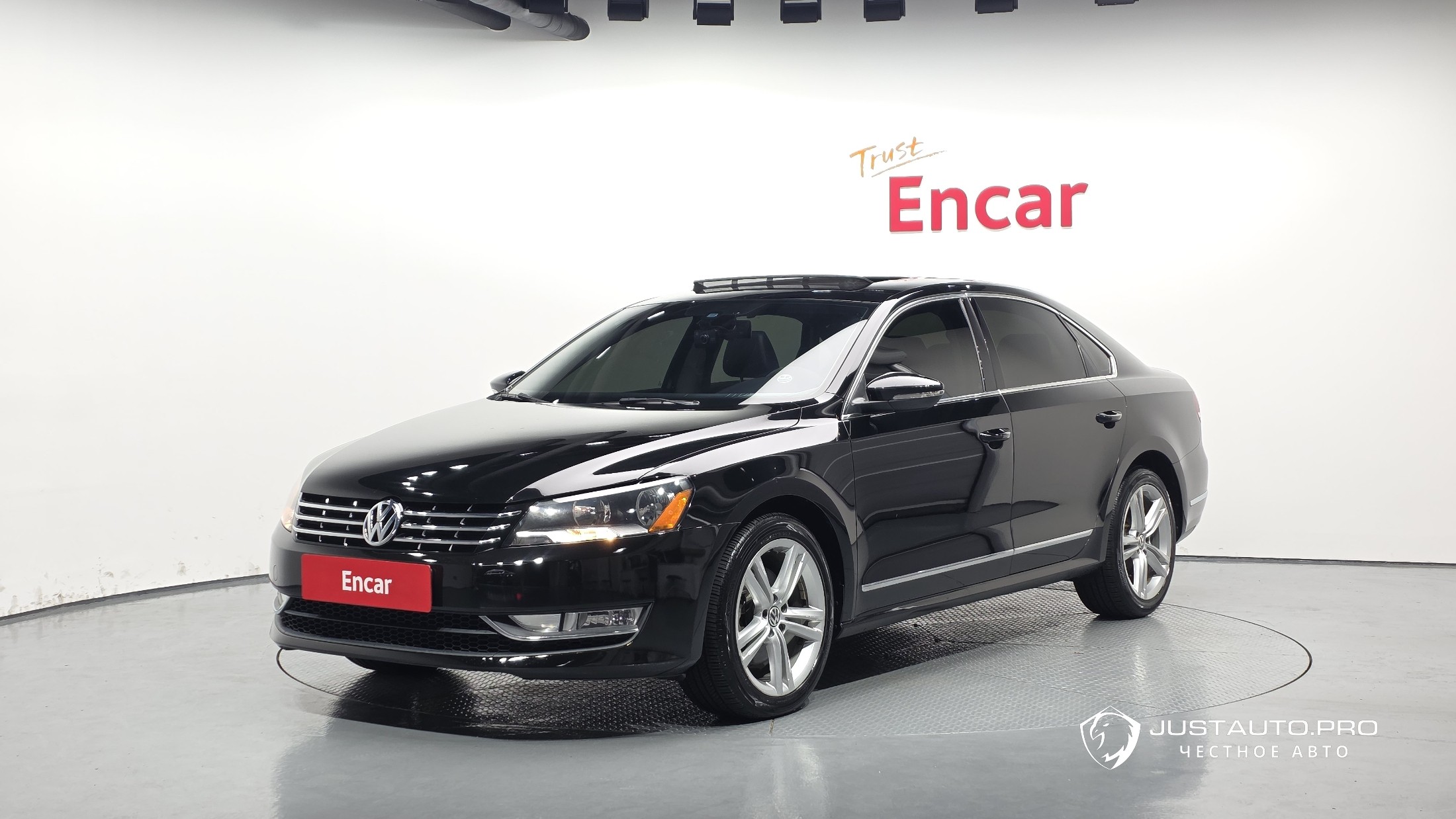 Автомобиль Volkswagen Passat