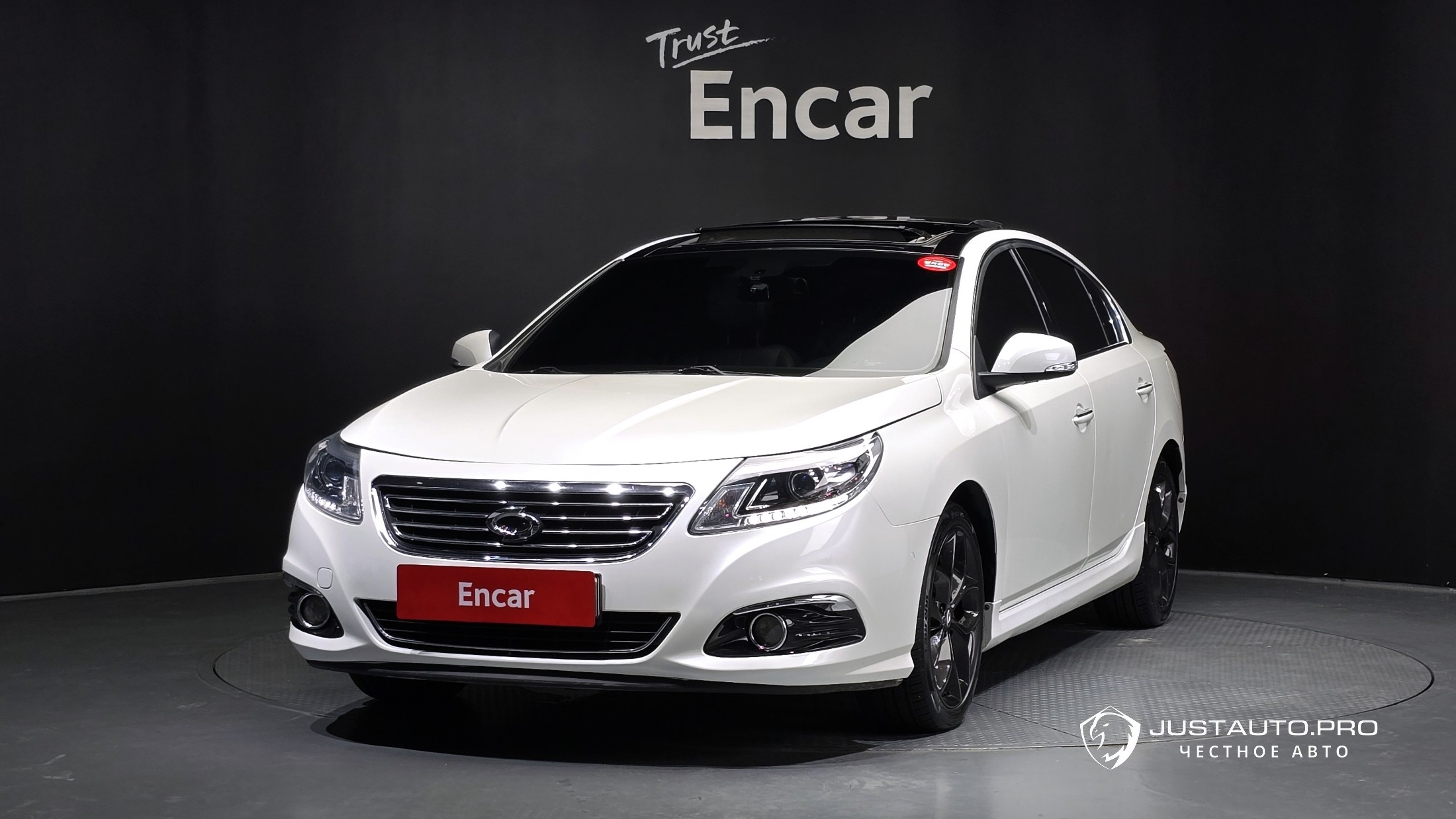 Автомобиль Renault-KoreaSamsung SM5